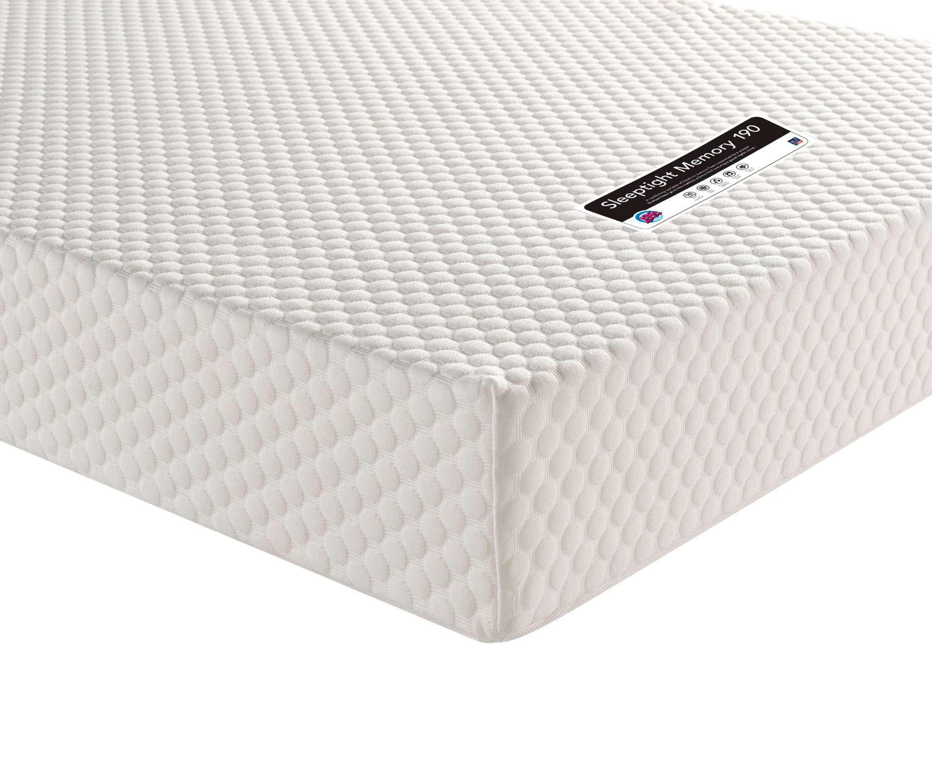 Sleeptight Memory (90*190cm) - BLACK LABEL
