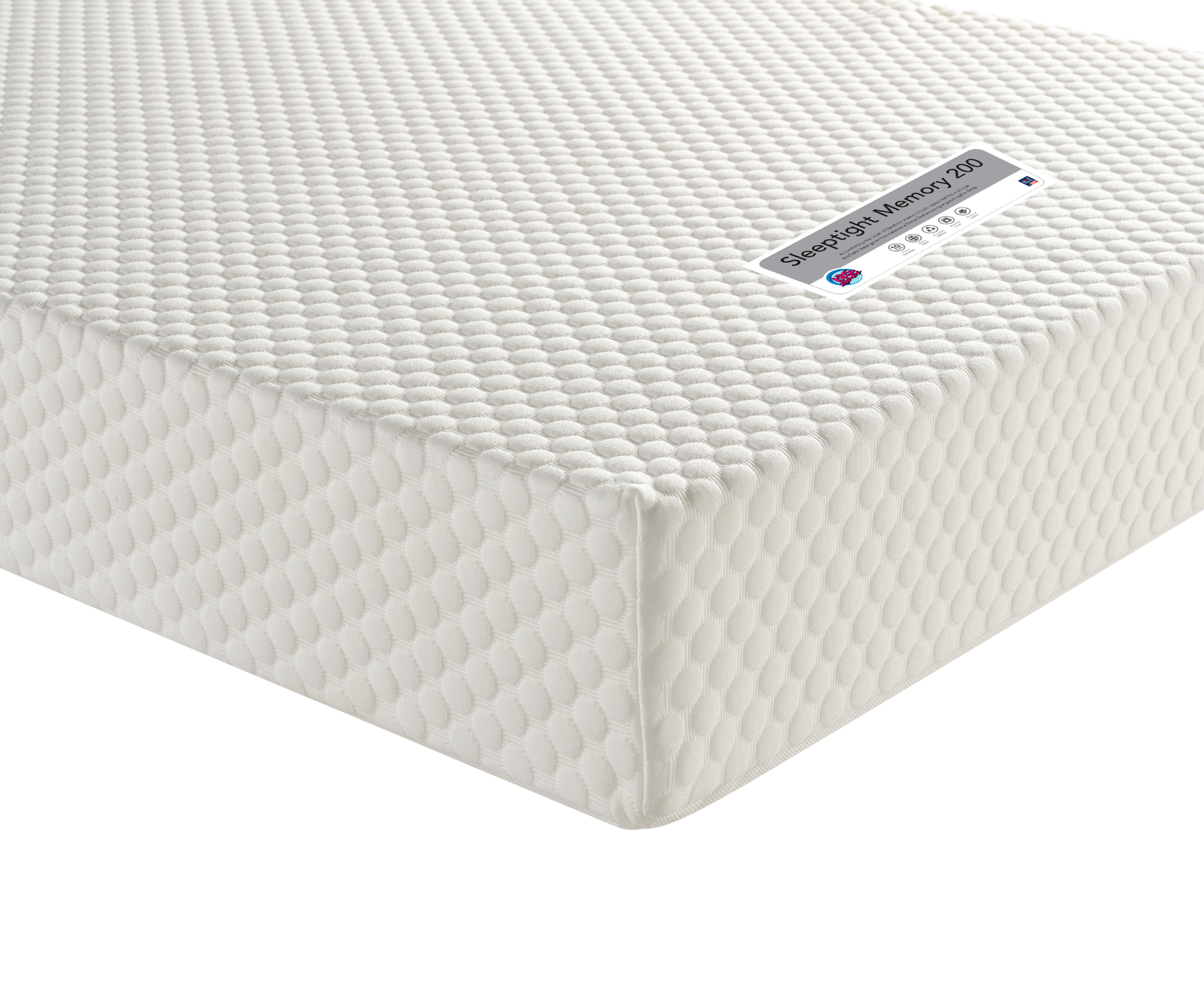 Sleeptight Memory (90*200cm) - GREY LABEL