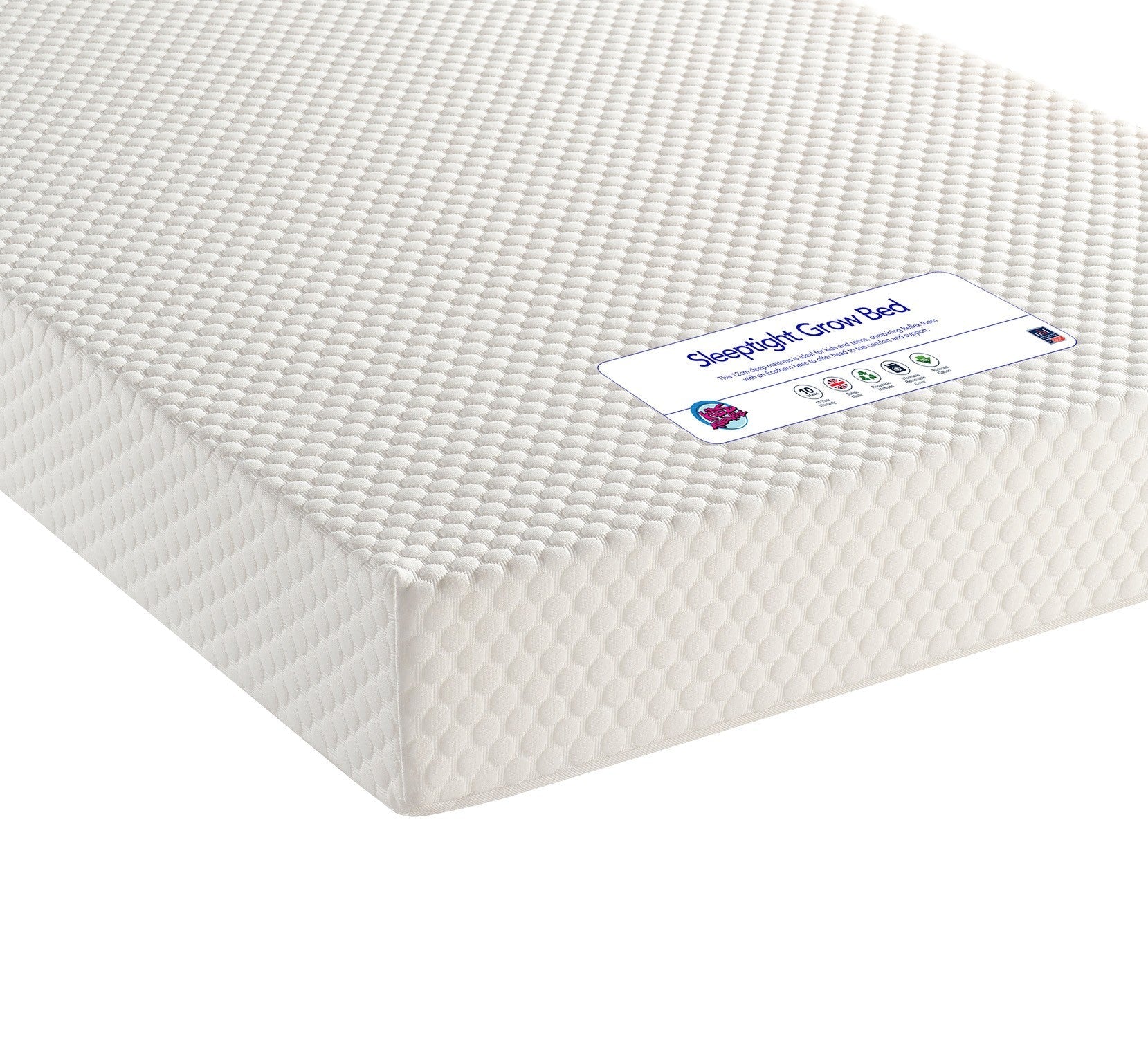 Sleeptight Grow bed Mattress - WHITE LABEL