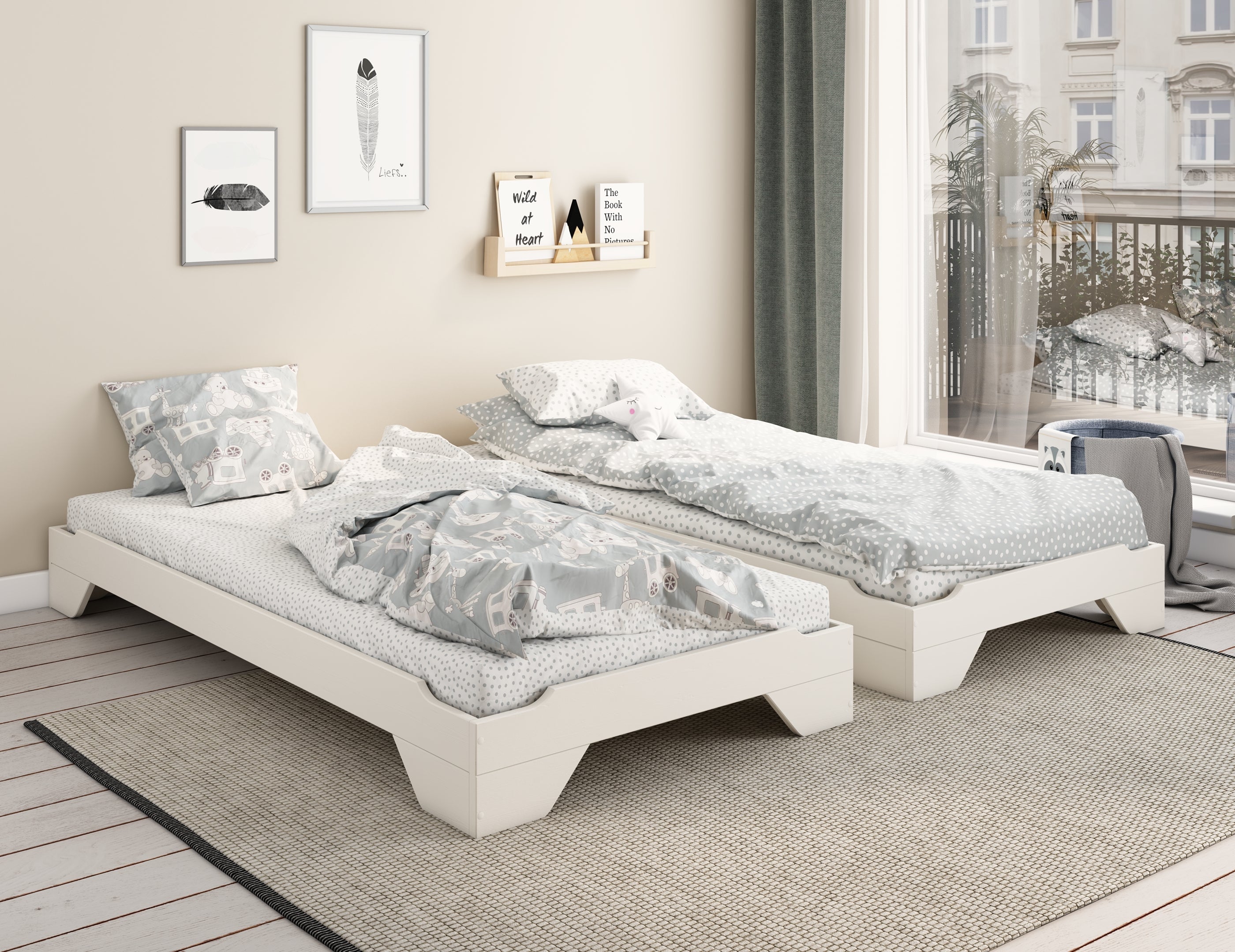 Stacker Bed (X2)