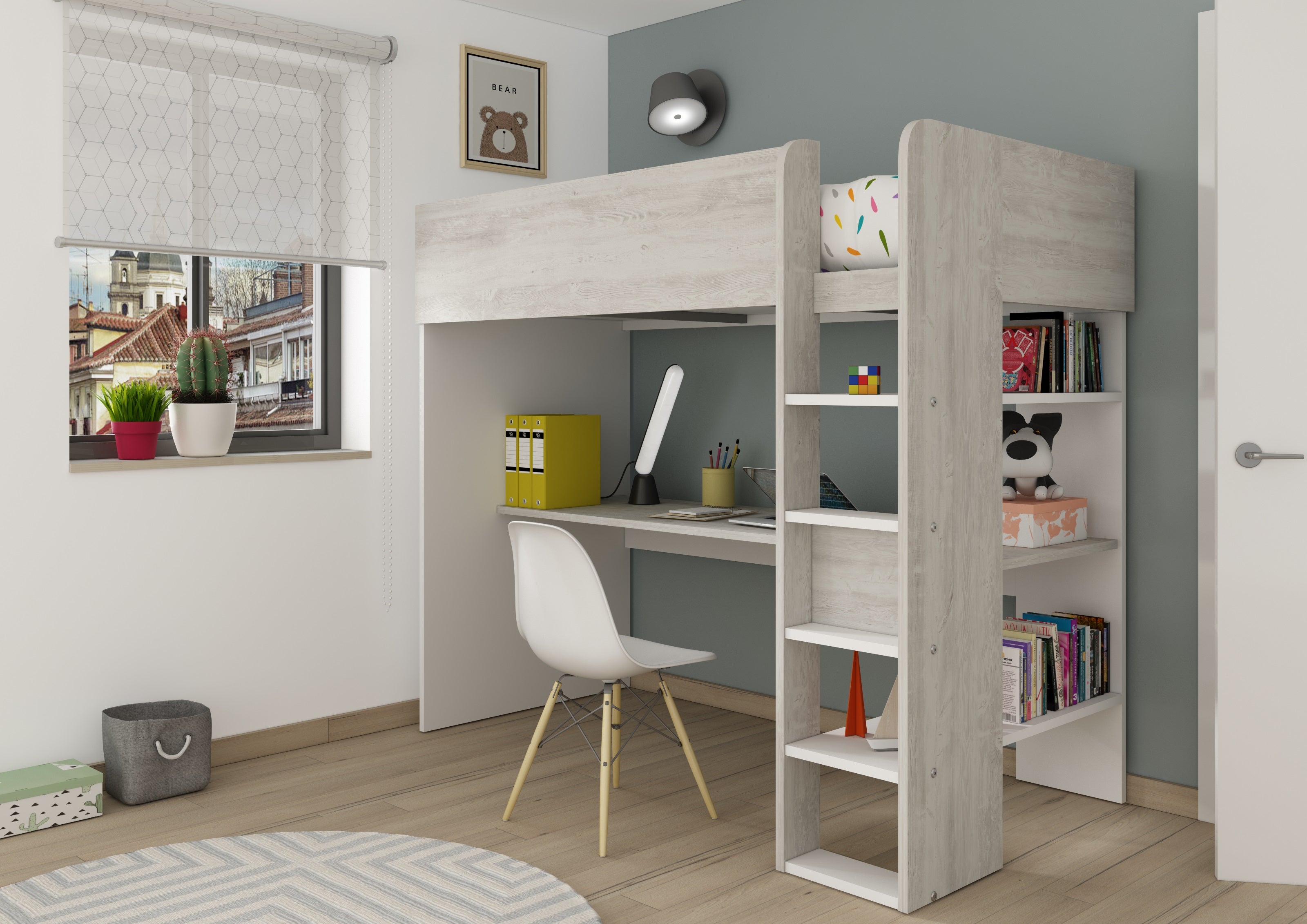 Tarragona Highbed