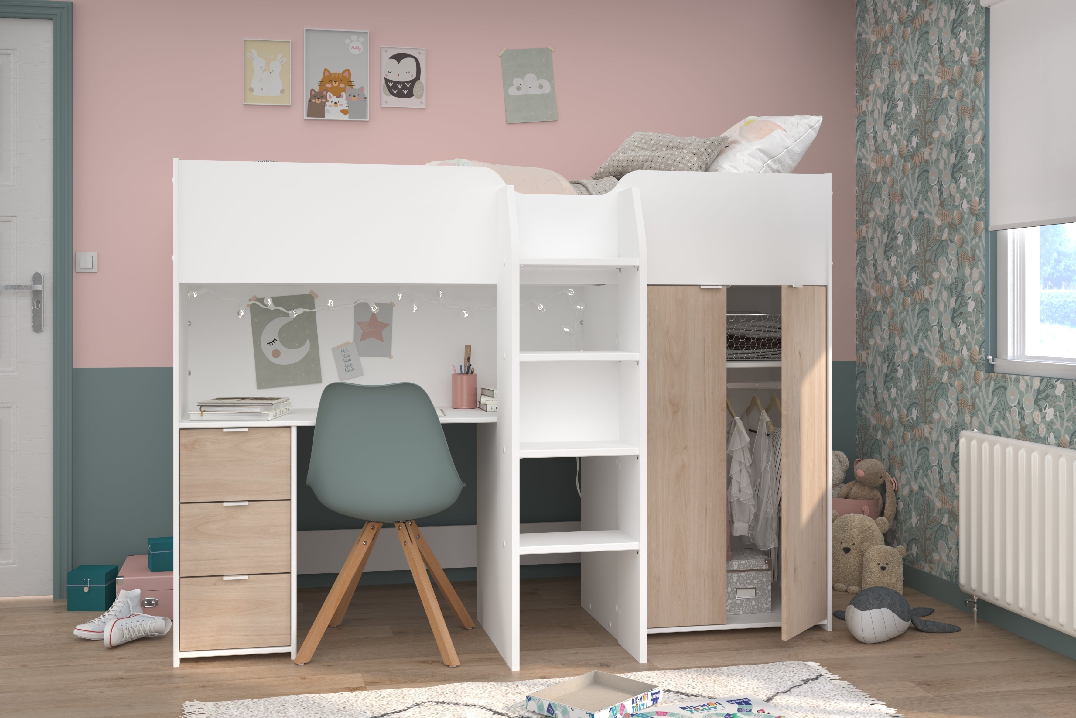 Tom Junior Highsleeper