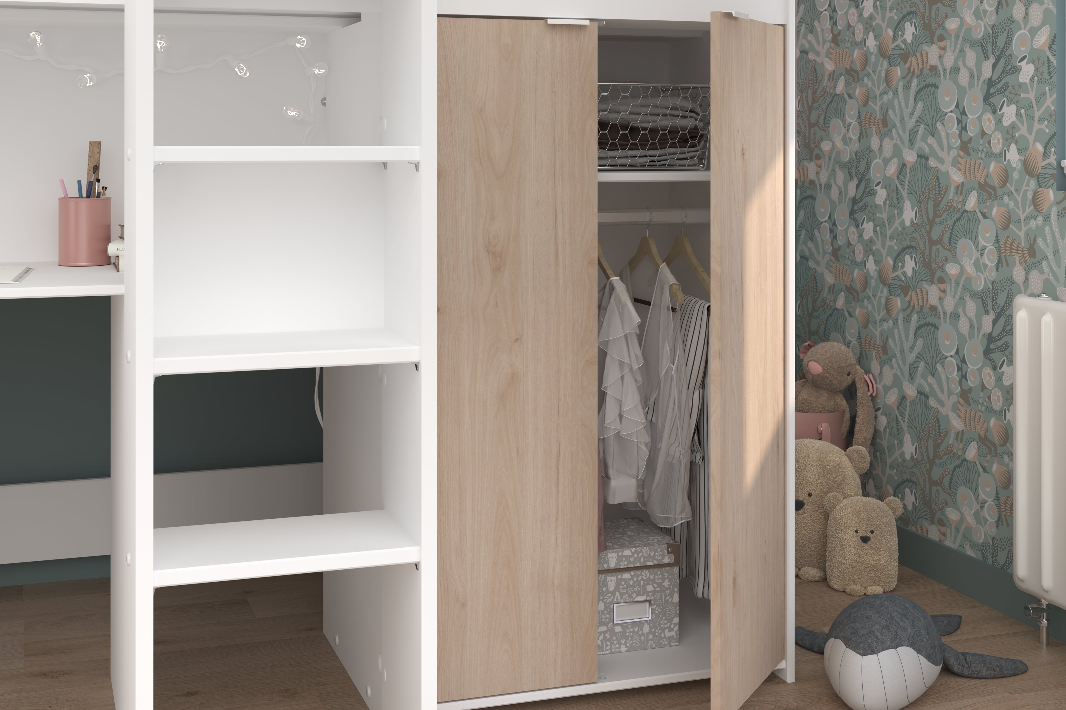 Tom Junior Highsleeper