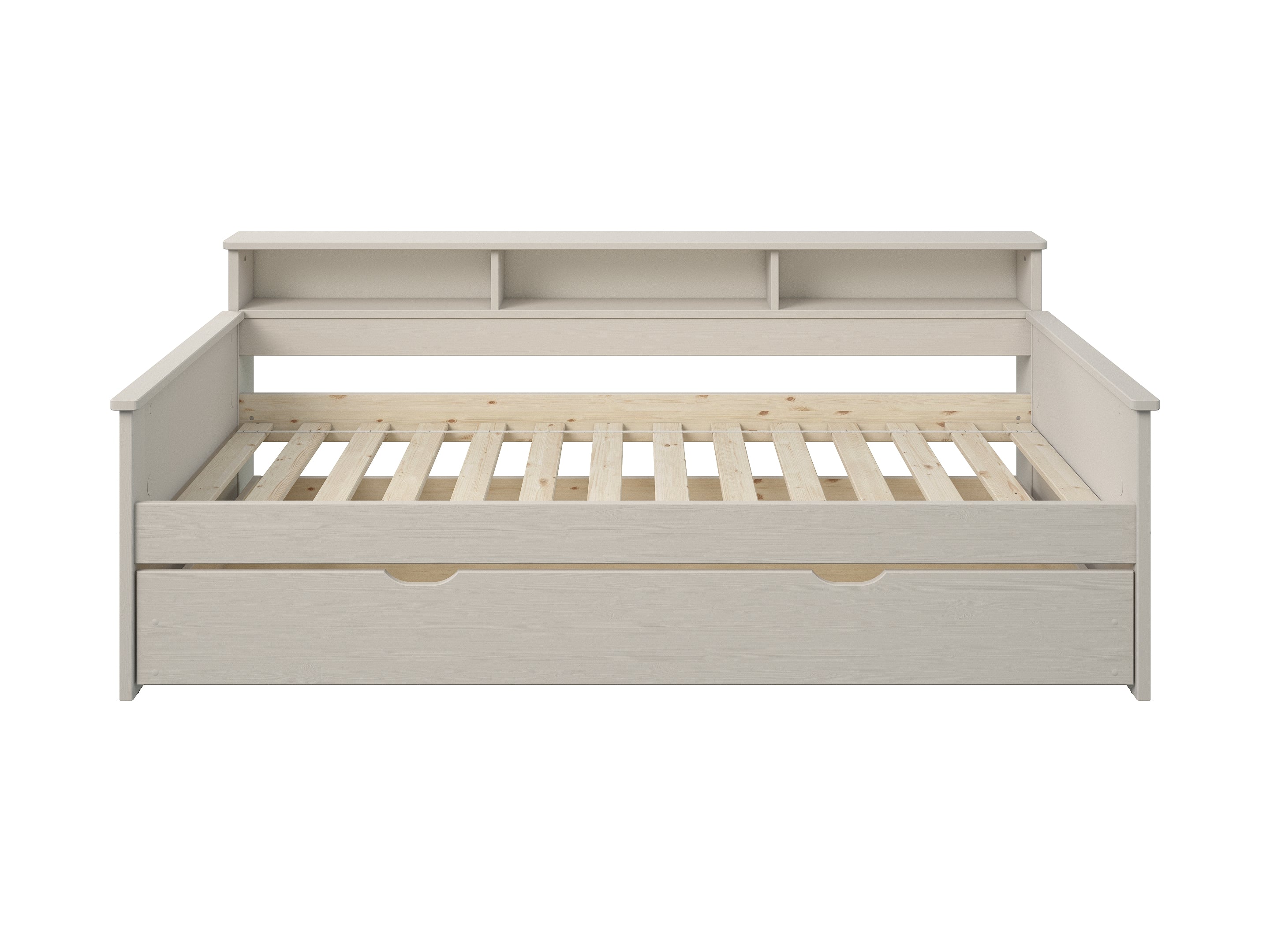 Haven Storage DayBed with trundle bed/ drawer in Cashmere