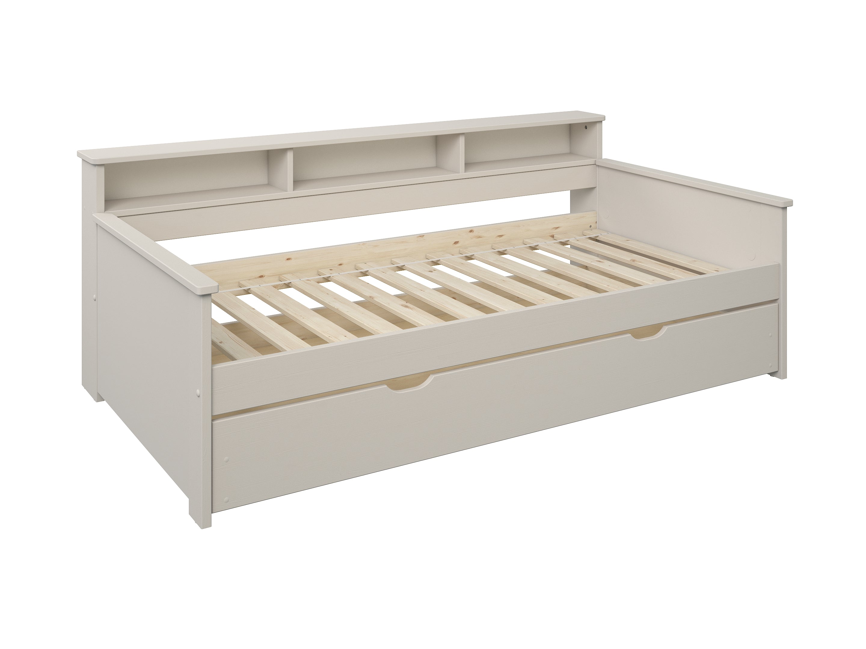 Haven Storage DayBed with trundle bed/ drawer in Cashmere