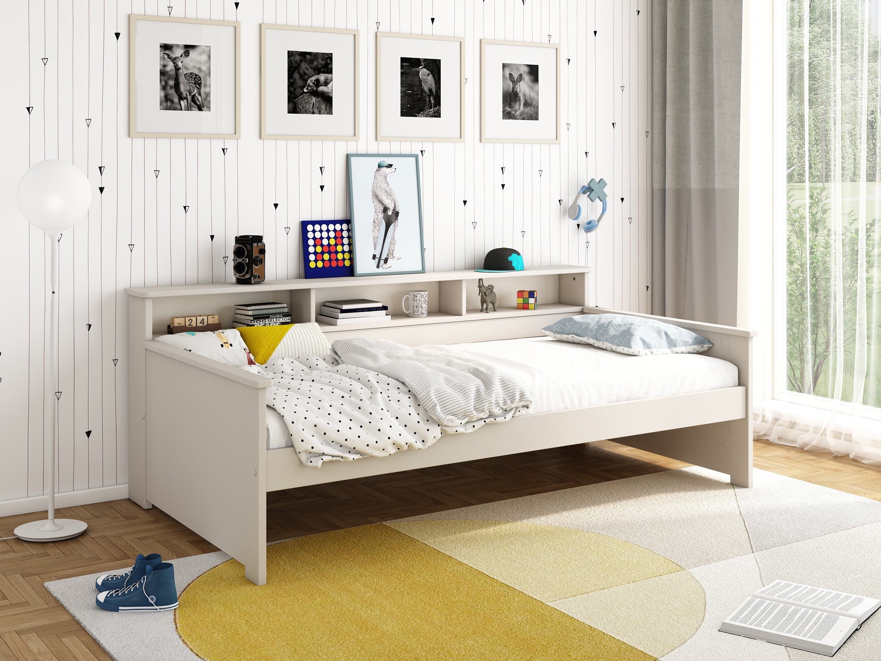 Haven Storage DayBed in Cashmere