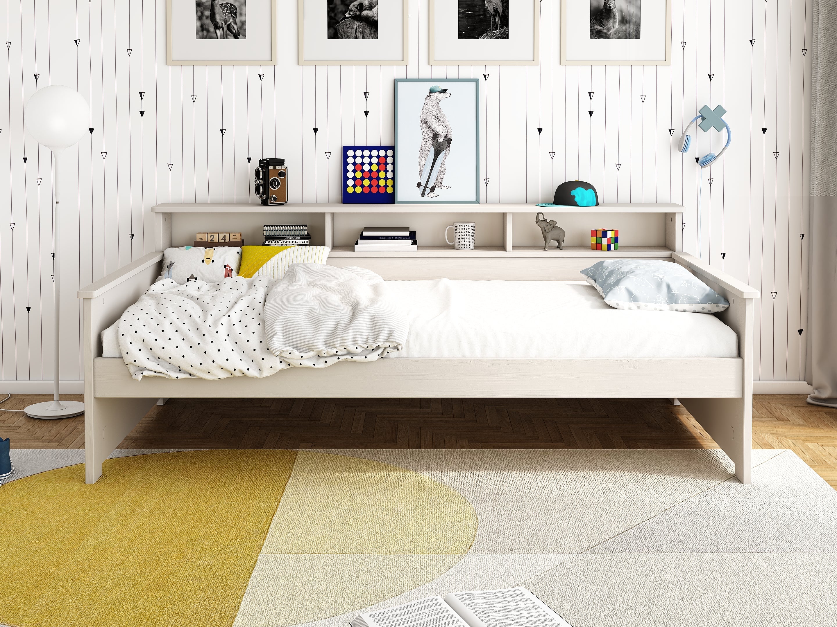Haven Storage DayBed in Cashmere