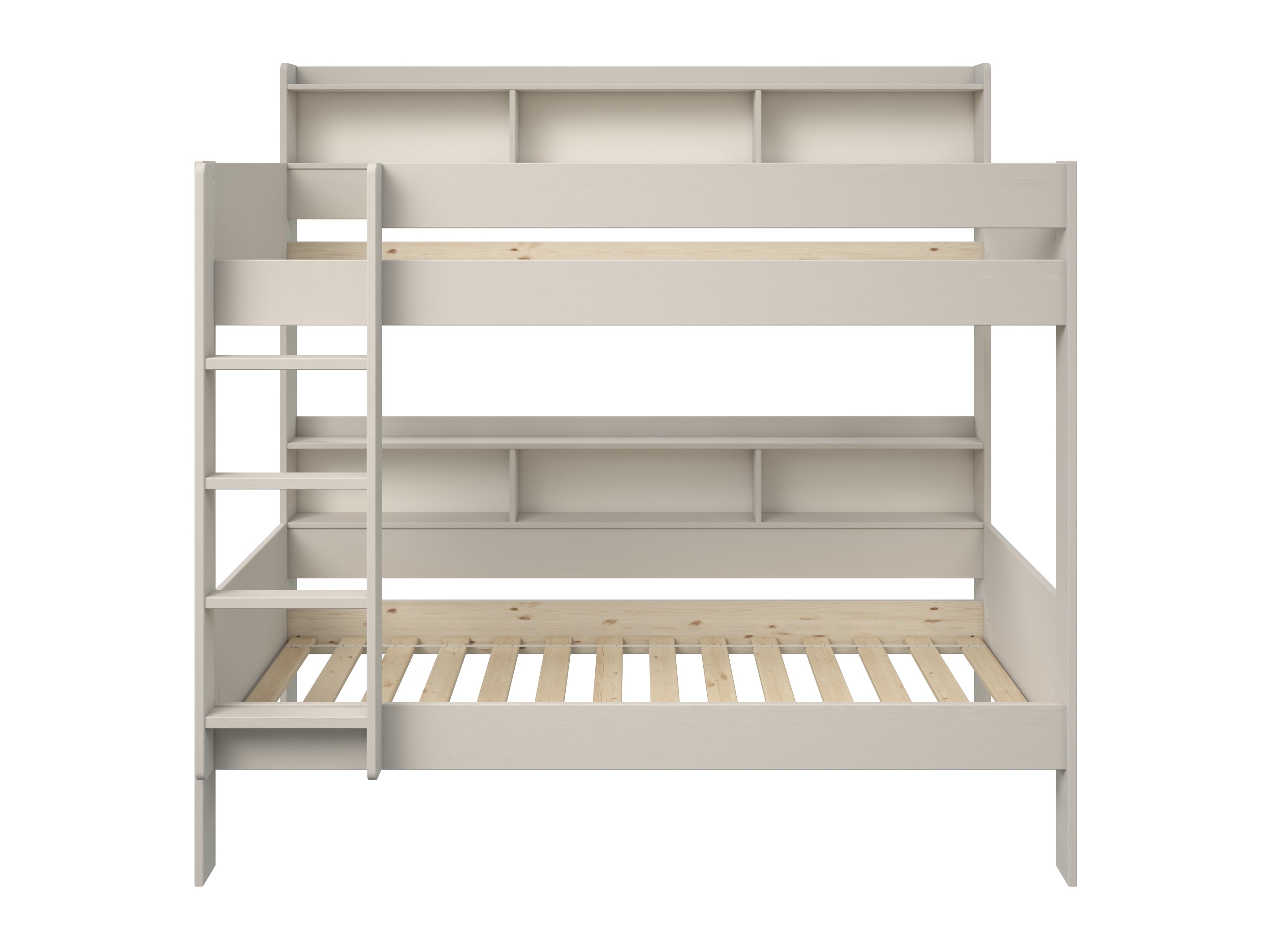 Haven Storage Bunk Bed in Cashmere