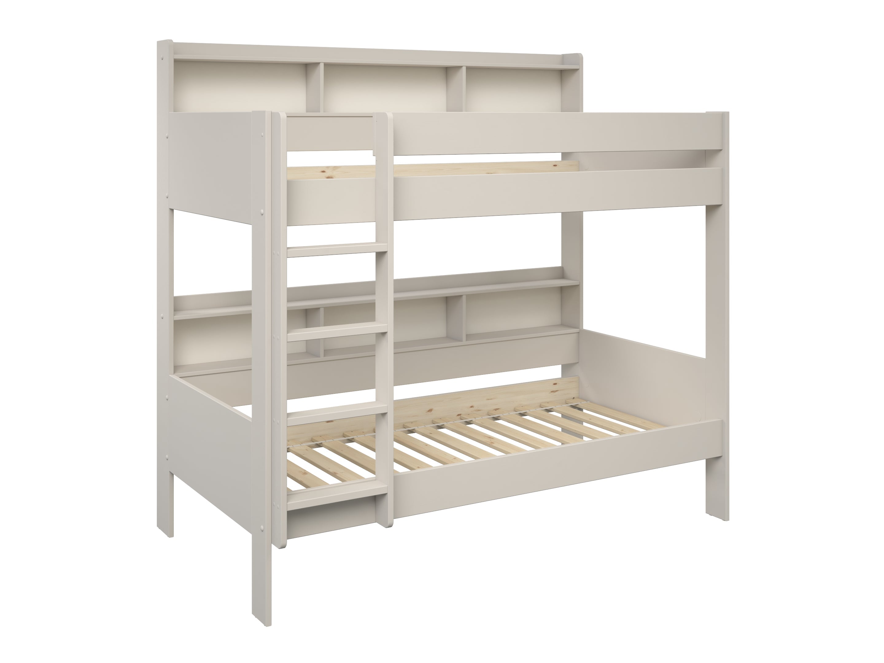 Haven Storage Bunk Bed in Cashmere