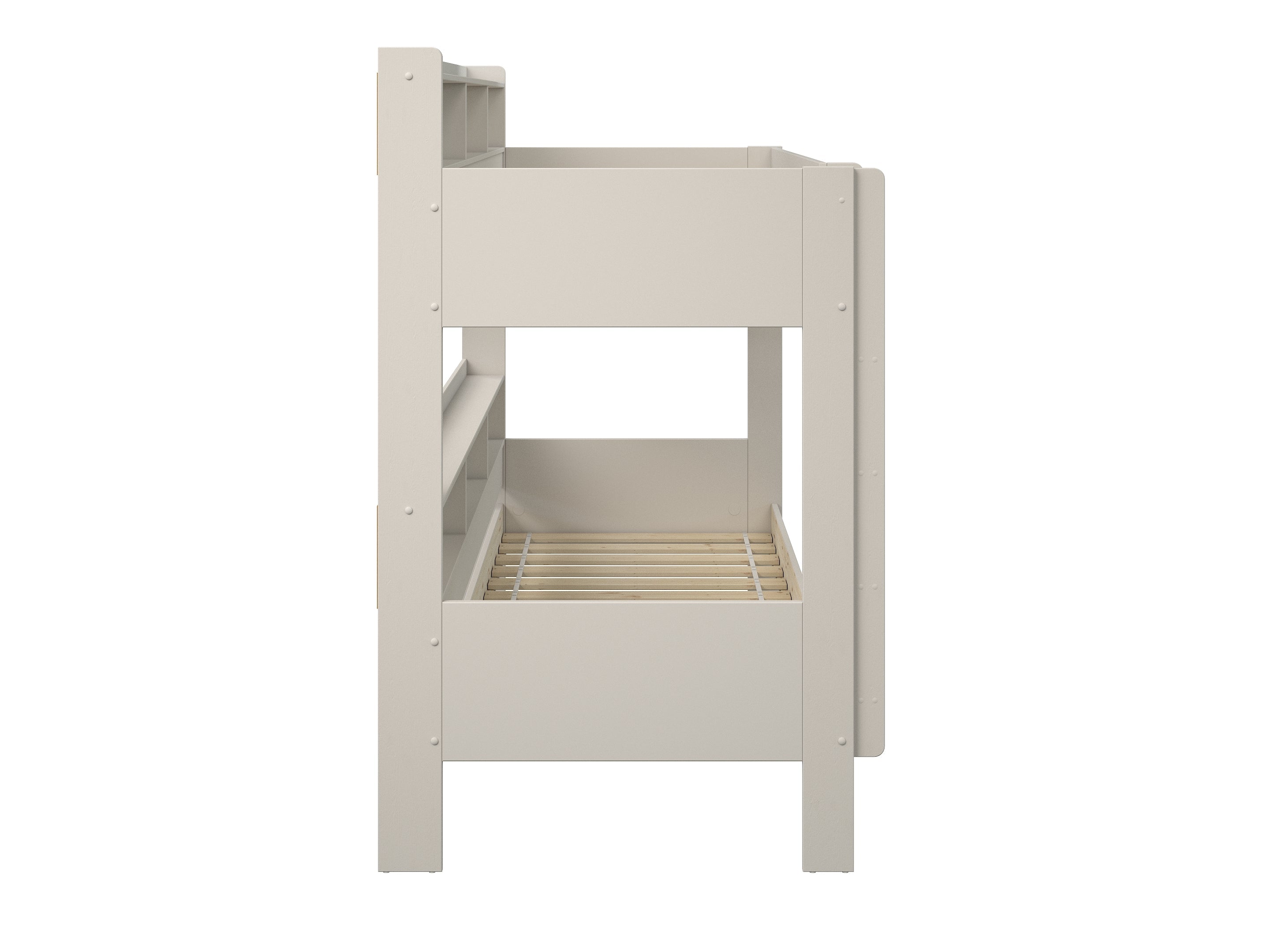 Haven Storage Bunk Bed with trundle bed/drawer in Cashmere