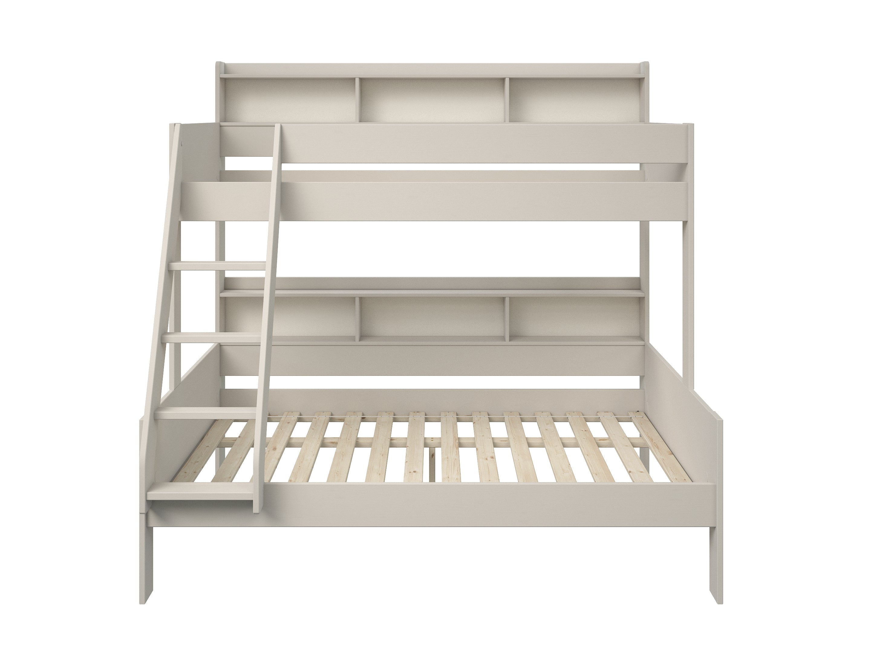 Haven Storage Family Bunk with trundle bed/drawer in Cashmere