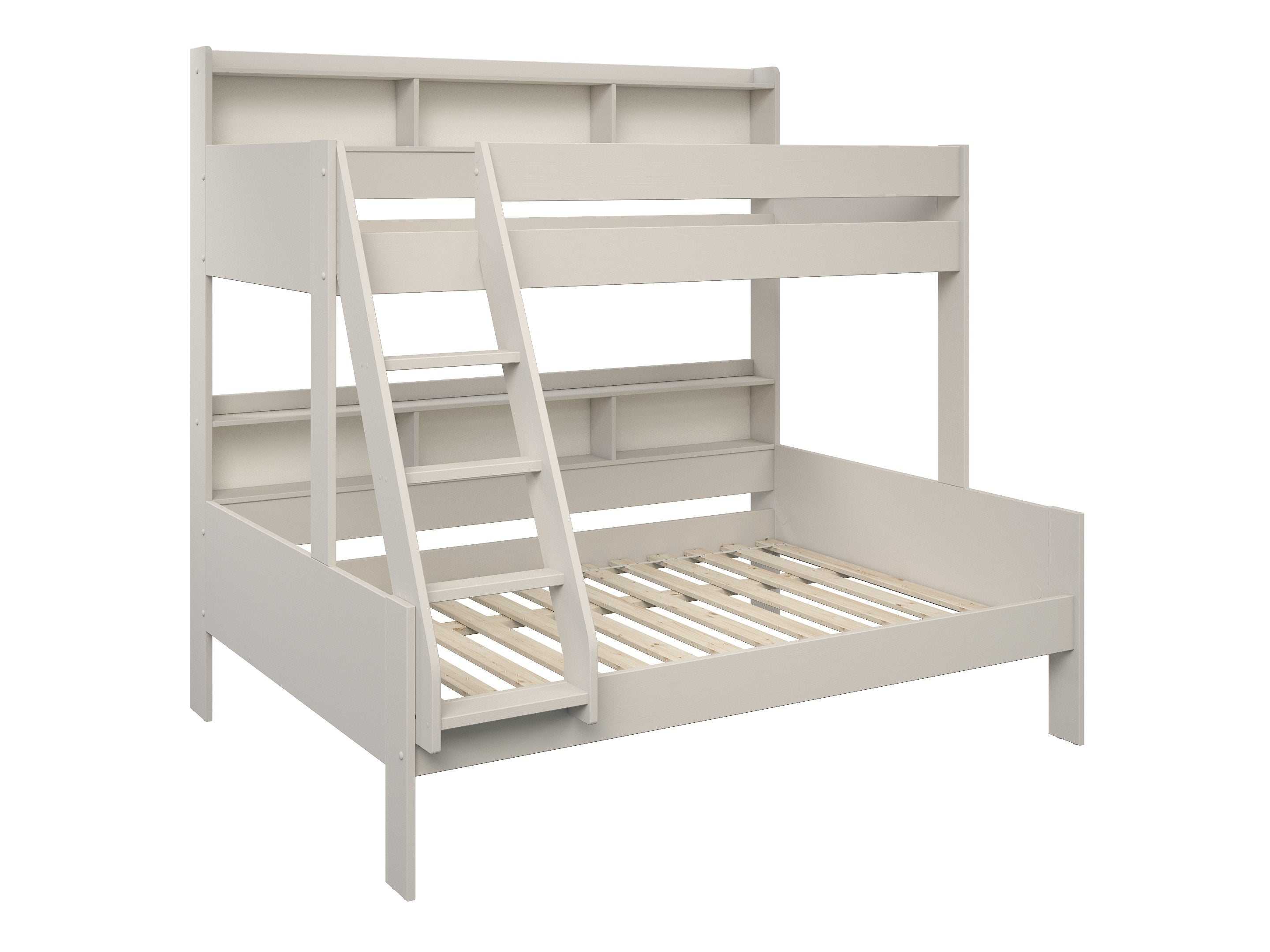 Haven Storage Family Bunk in Cashmere