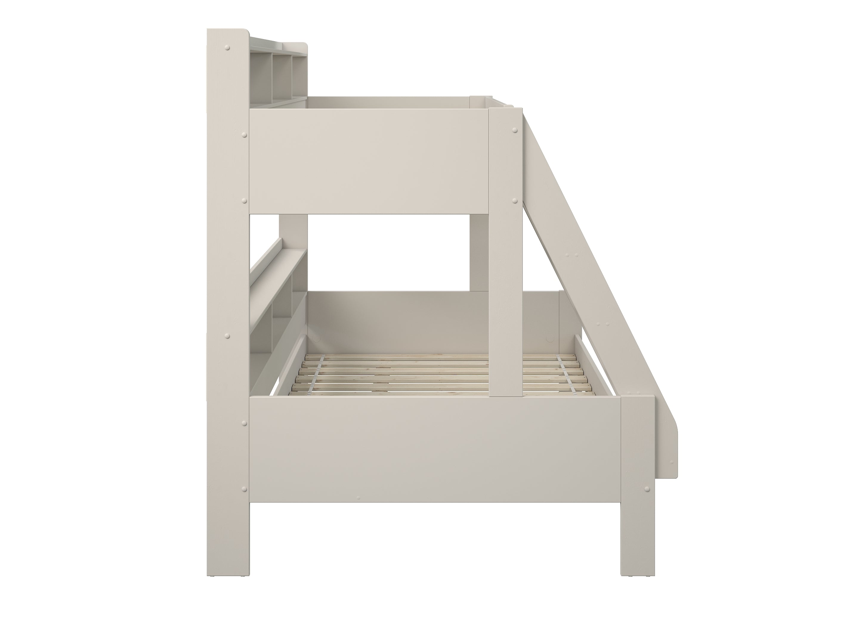 Haven Storage Family Bunk with trundle bed/drawer in Cashmere