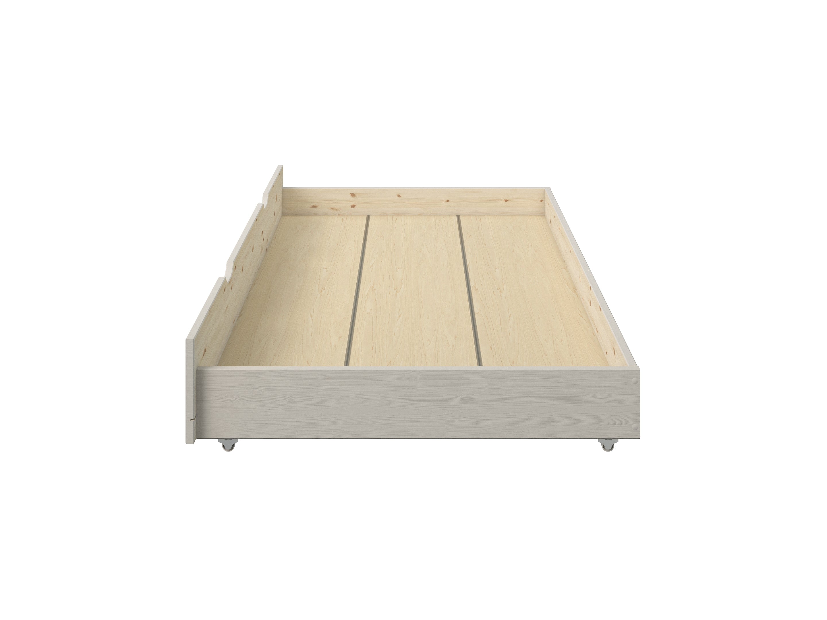 Haven Storage Bunk Bed with trundle bed/drawer in Cashmere