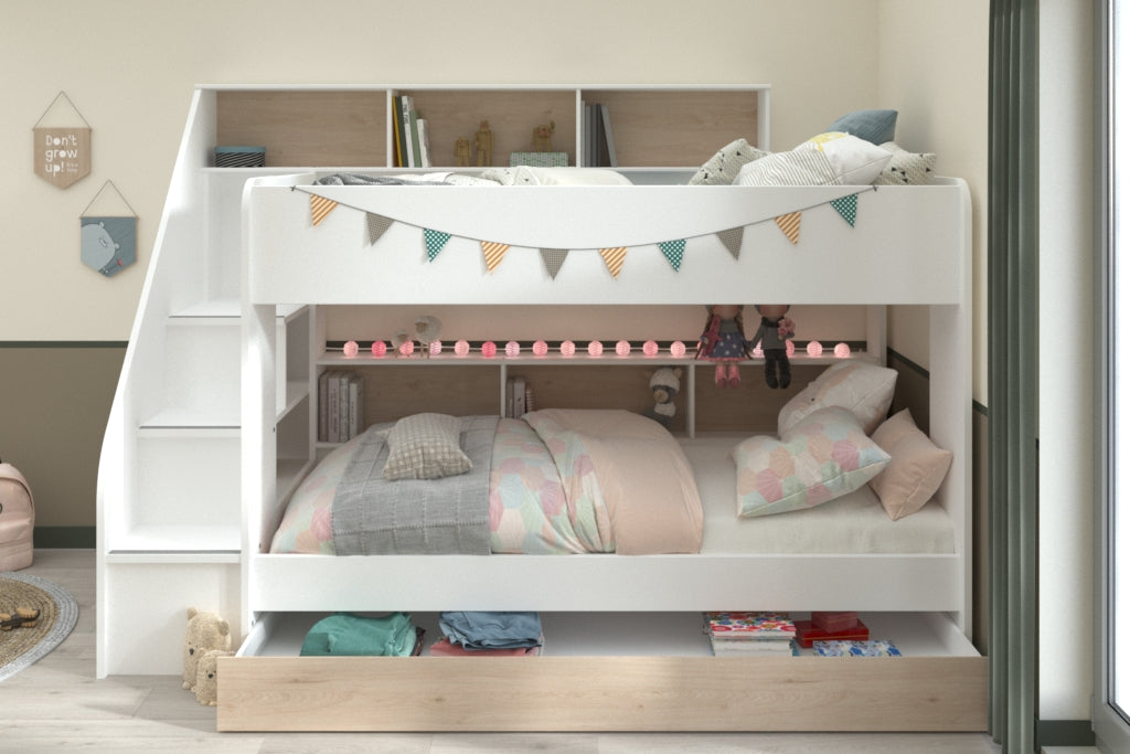 Bibliobed Bunkbed With Drawer