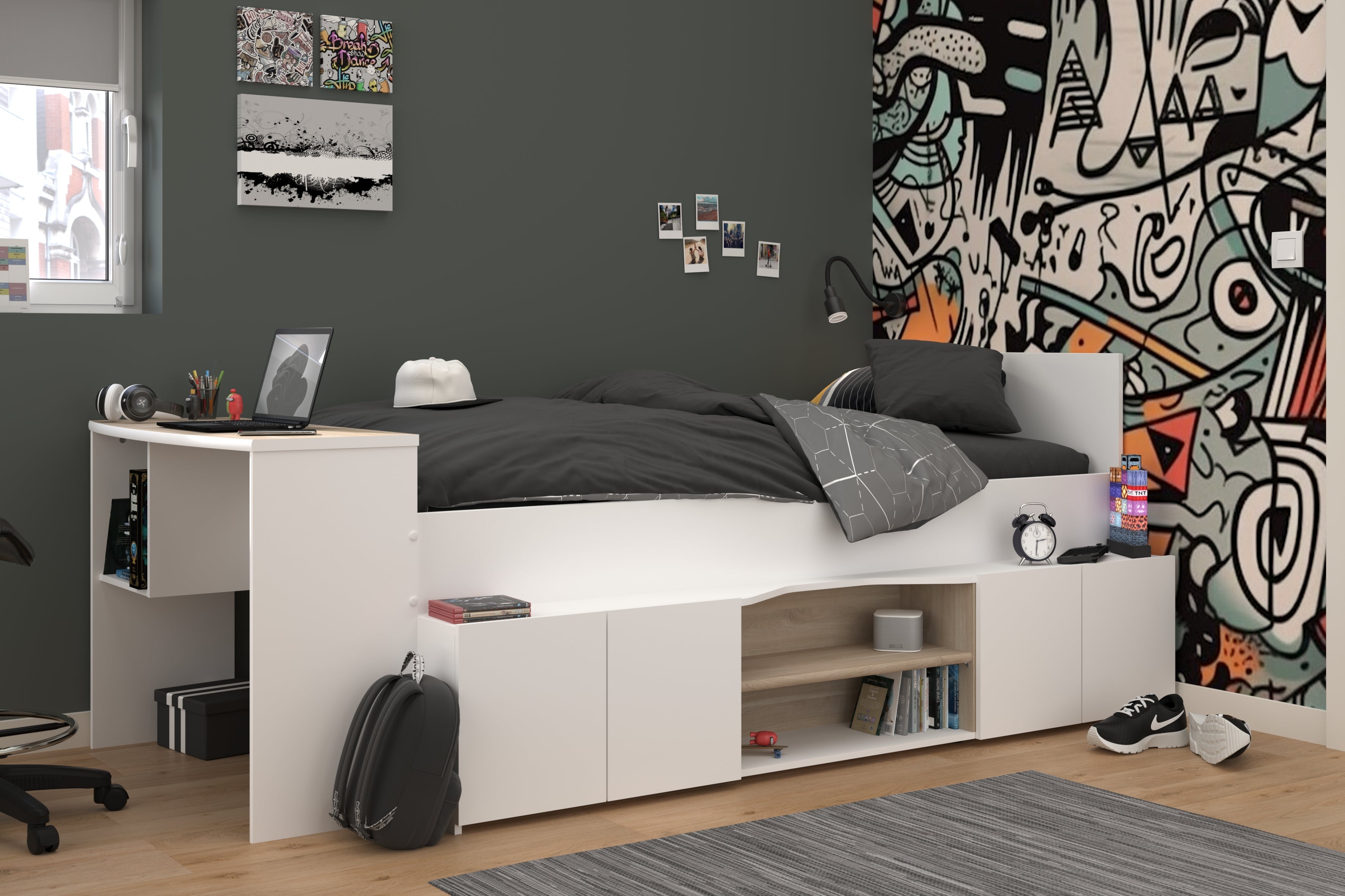 Cleo Cabin Bed
