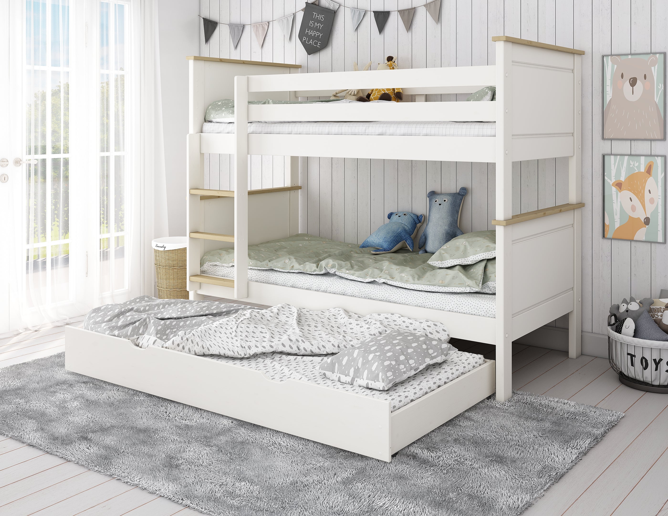 Heritage Bunkbed 1