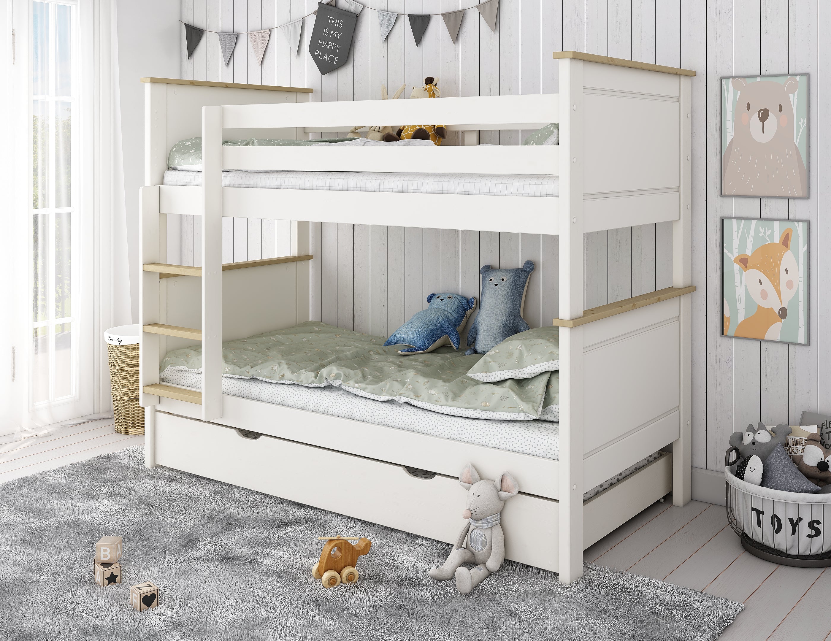 Heritage Bunkbed 1