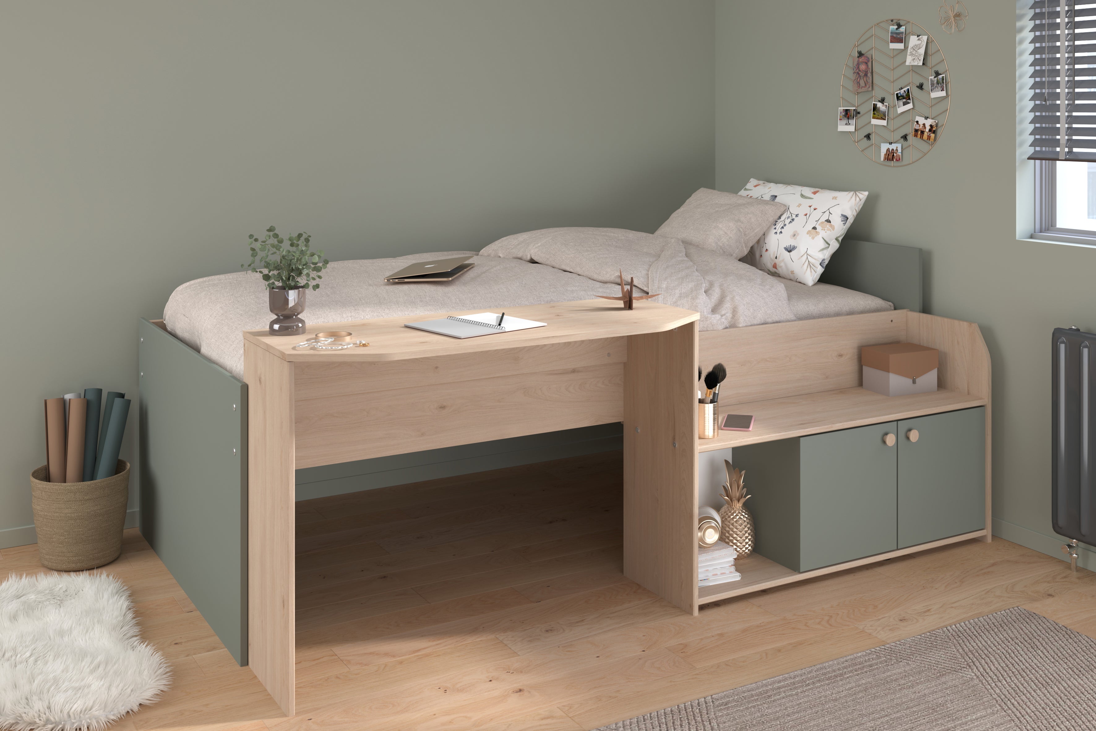 Jade Cabin Bed