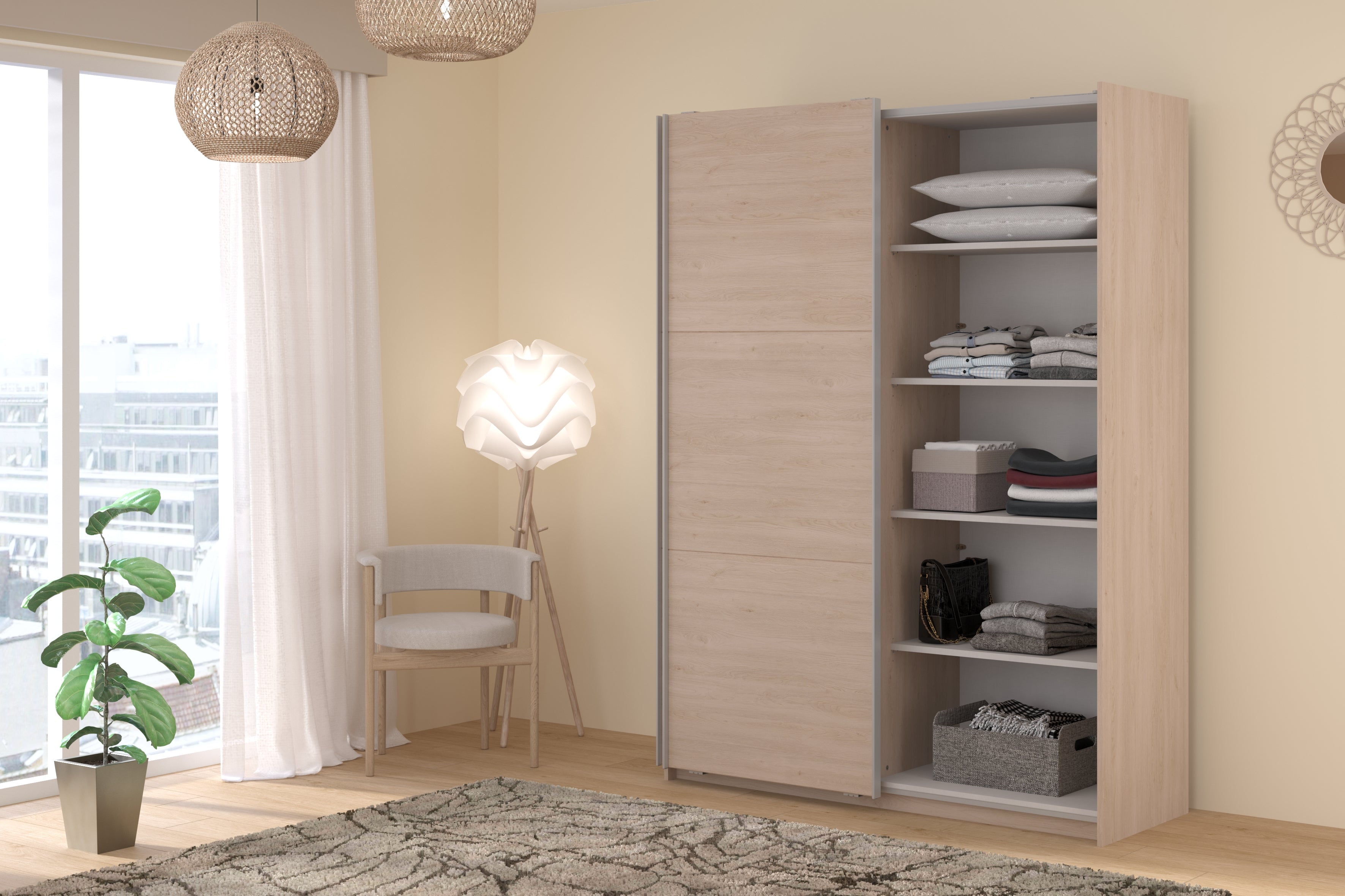Swing Oak Robe