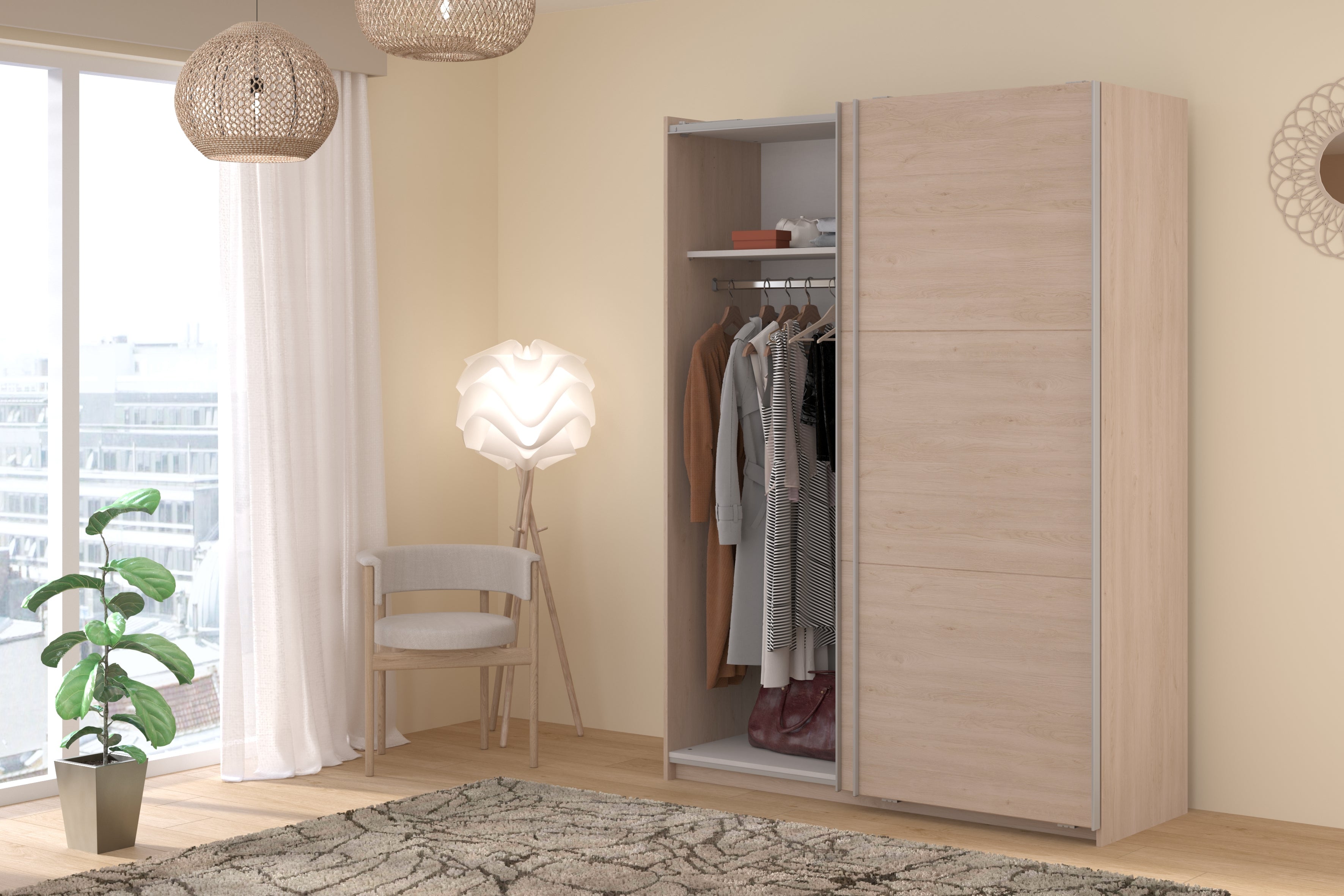 Swing Oak Robe