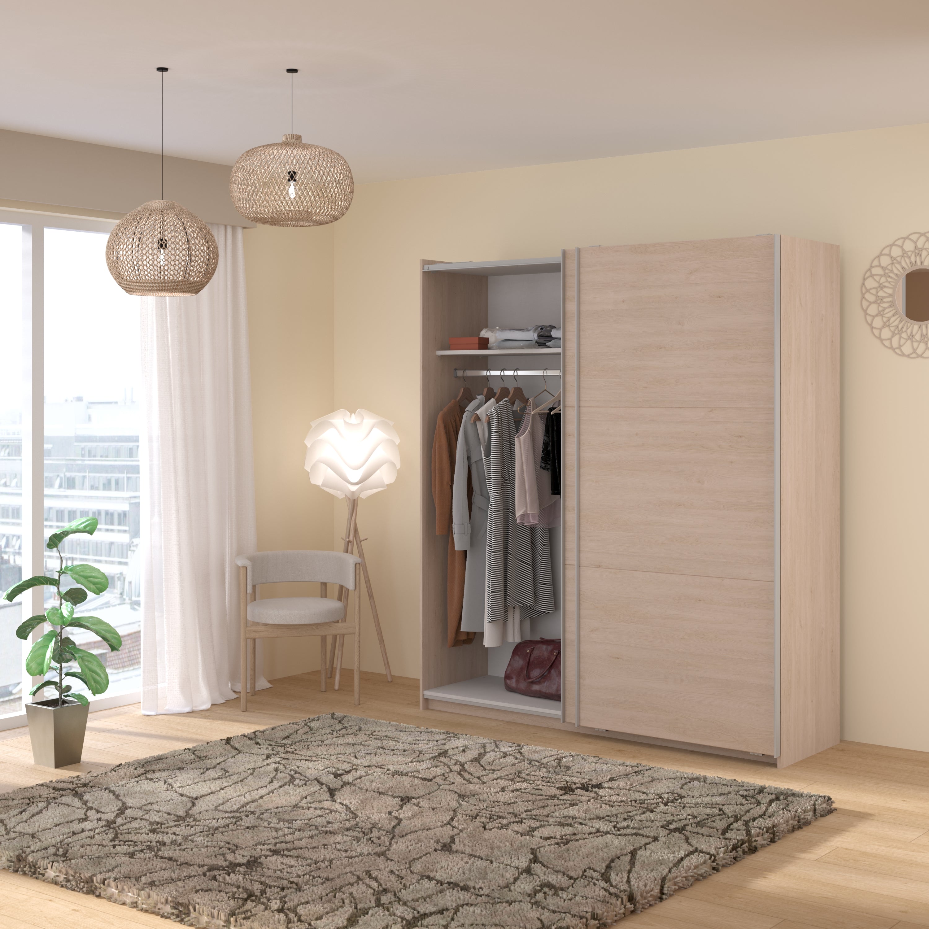 Swing Oak Robe