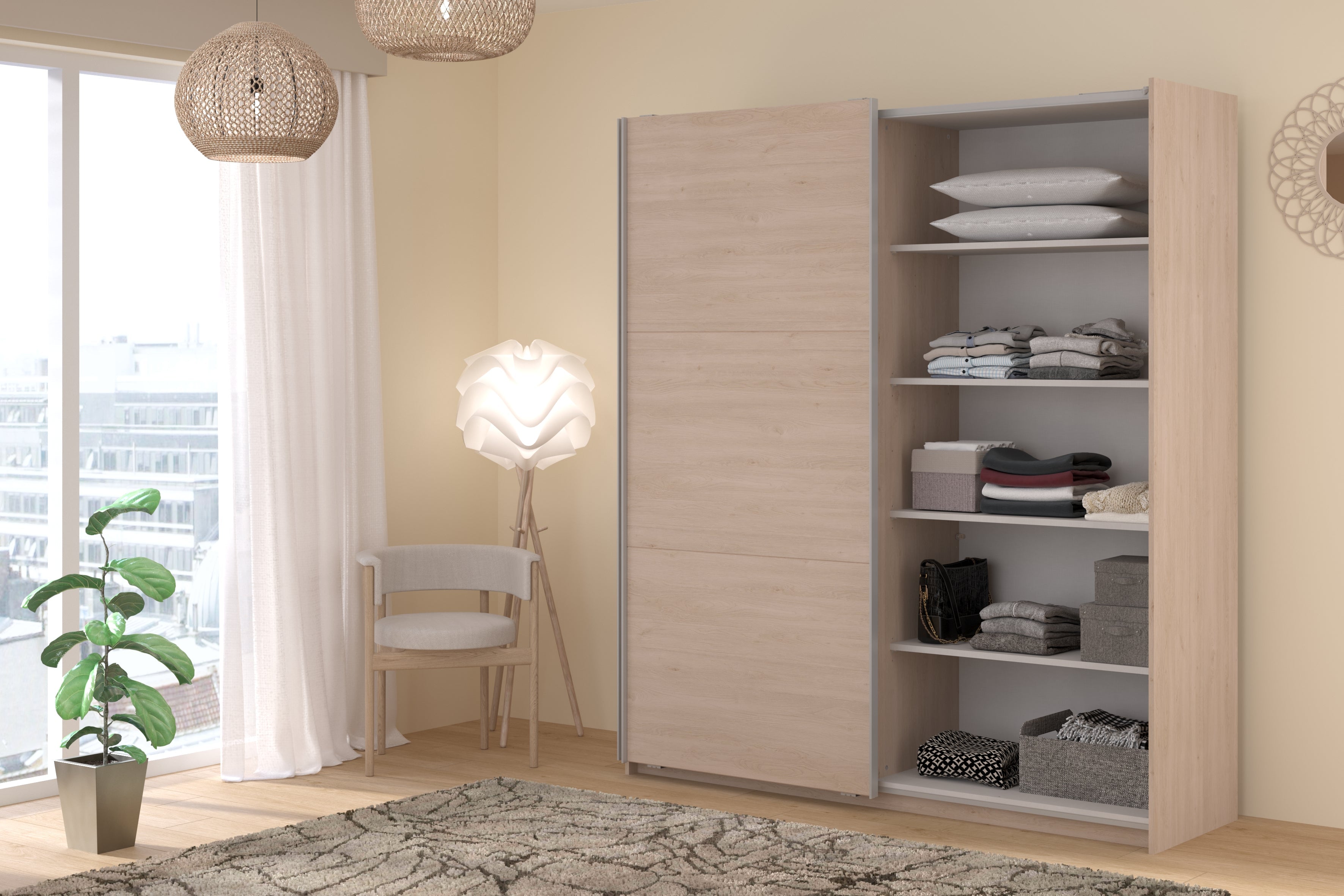 Swing Oak Robe