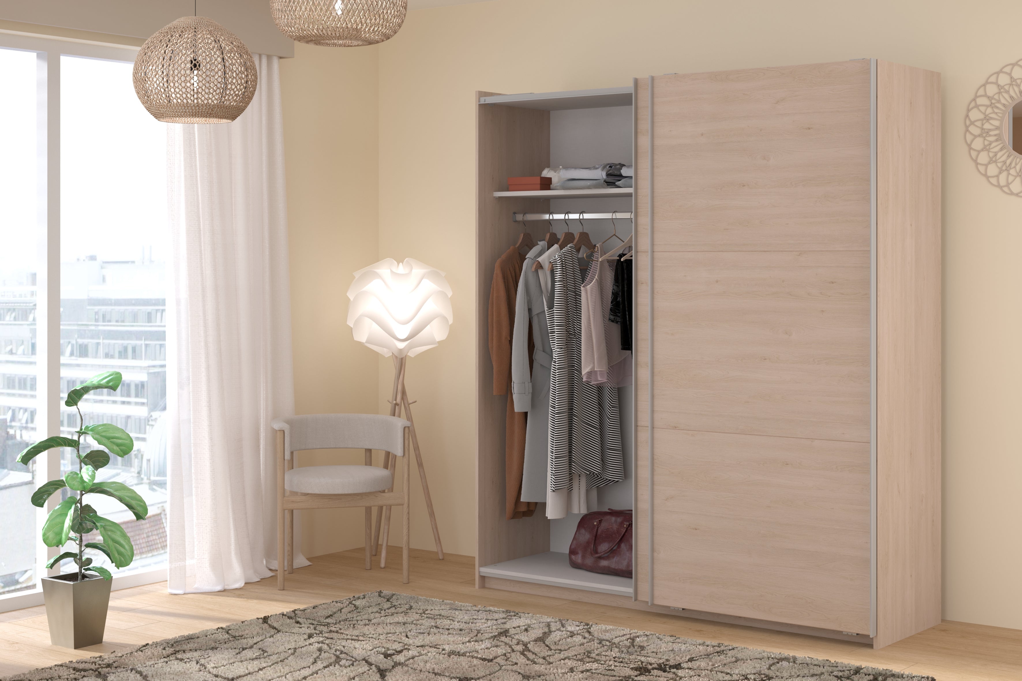 Swing Oak Robe