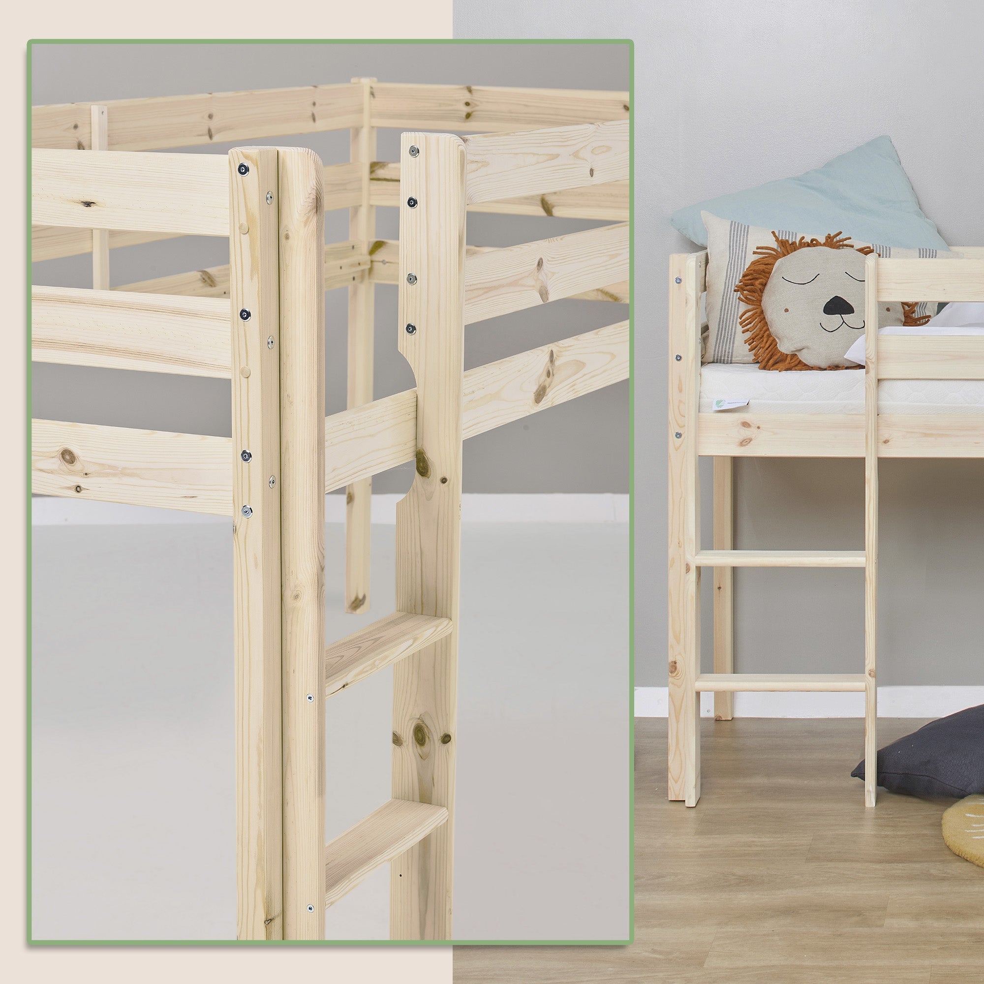 Hoppekids Shorty Midsleeper