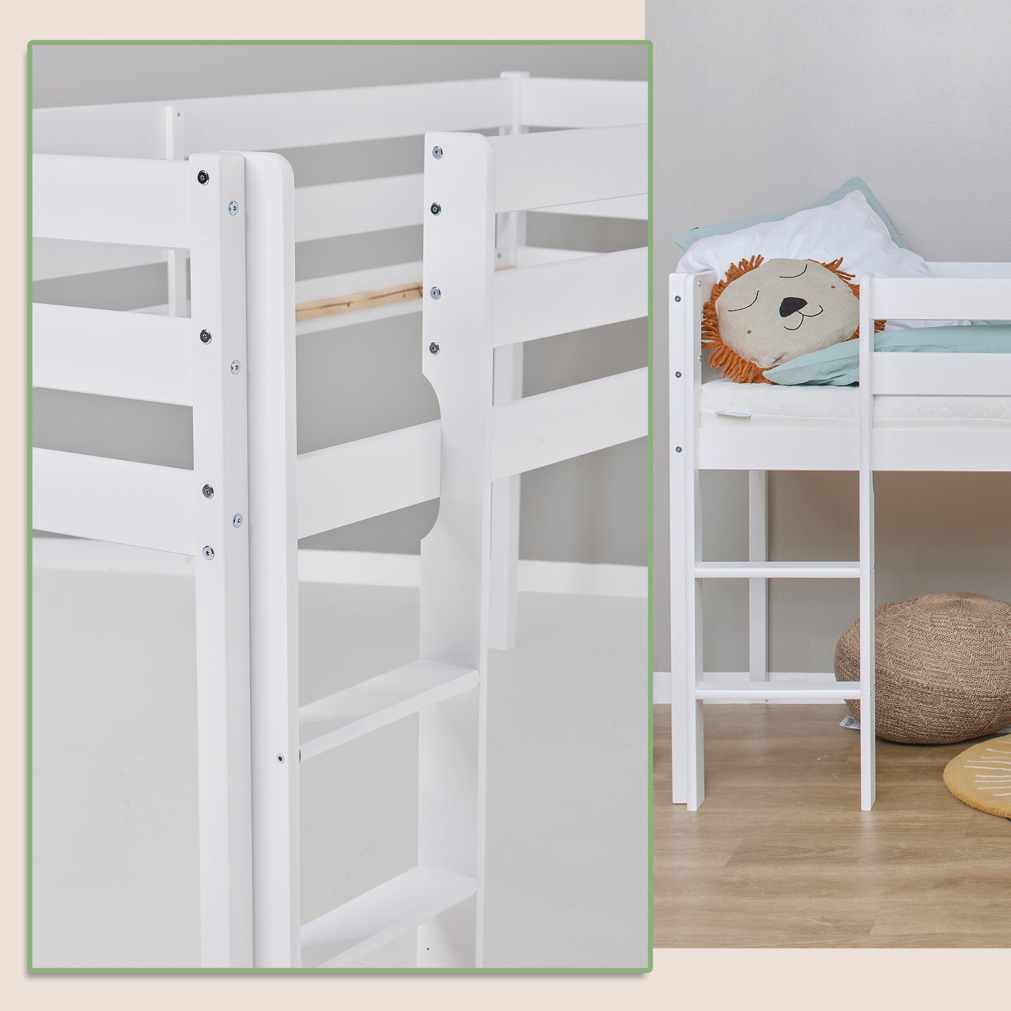 Hoppekids Shorty Midsleeper