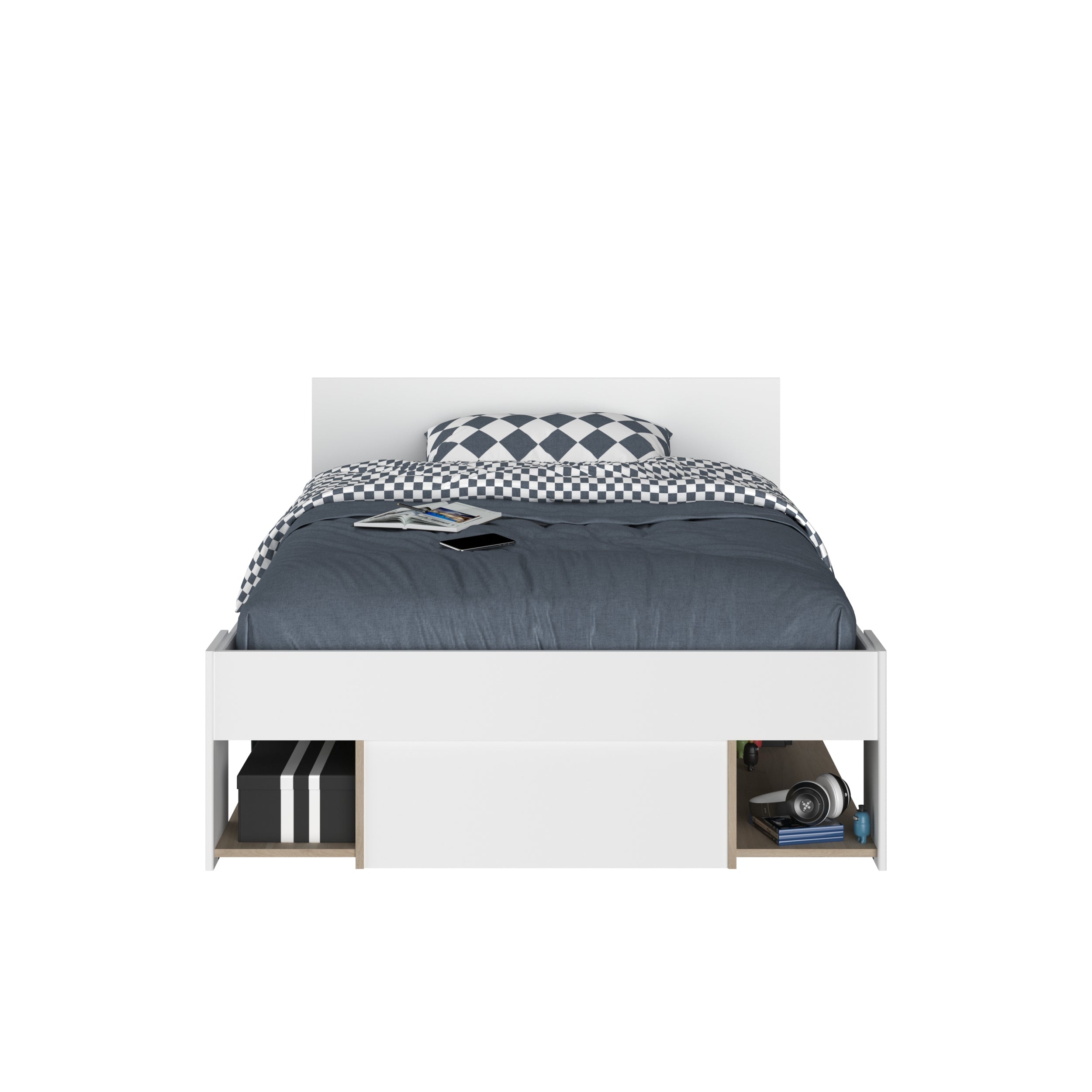 Achille Storage Bed