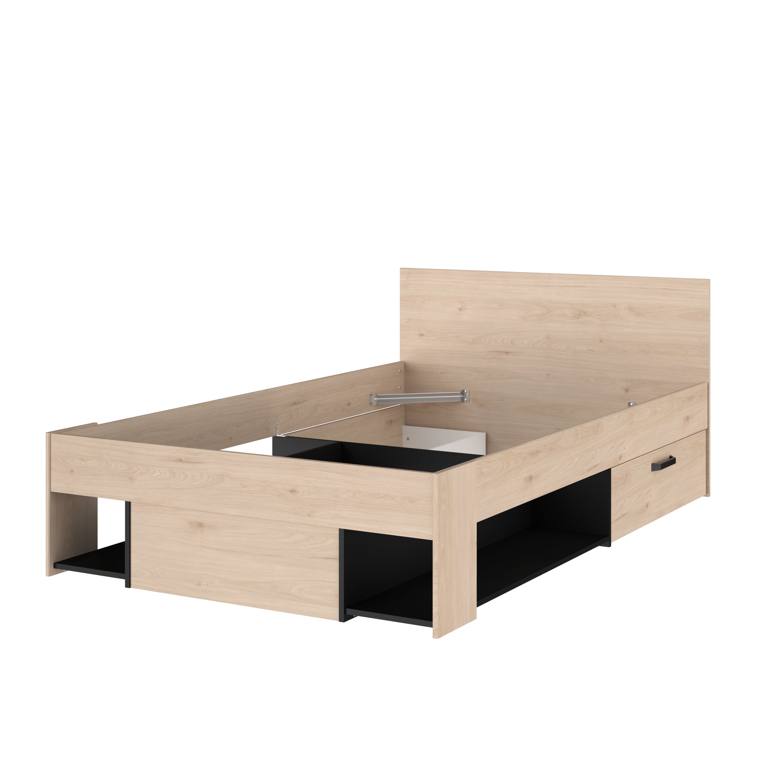 Achille 2 Storage Bed