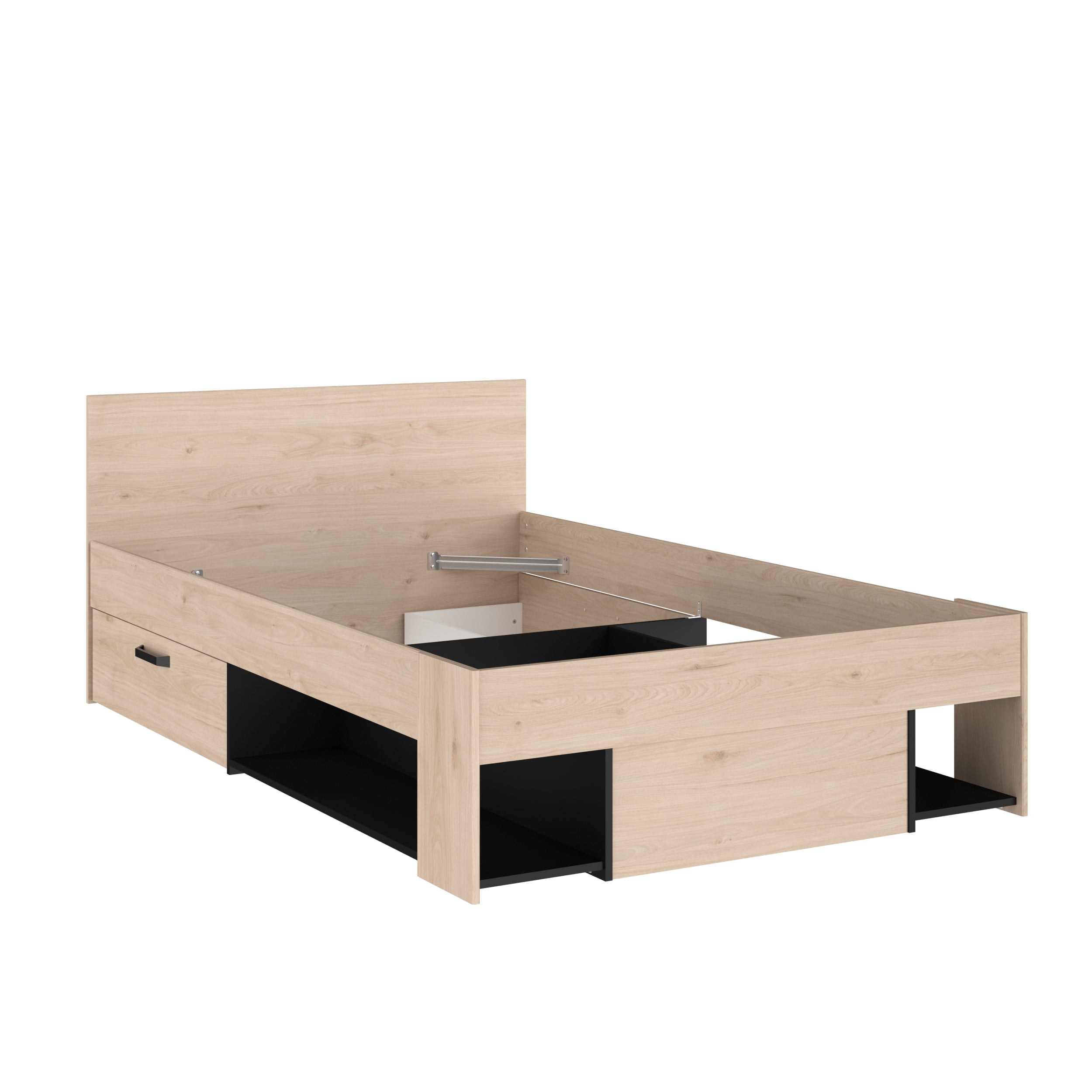 Achille 2 Storage Bed