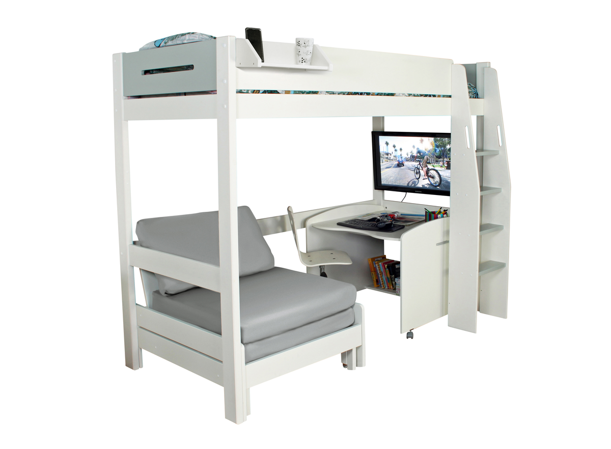 URBAN Grey Highsleeper 1