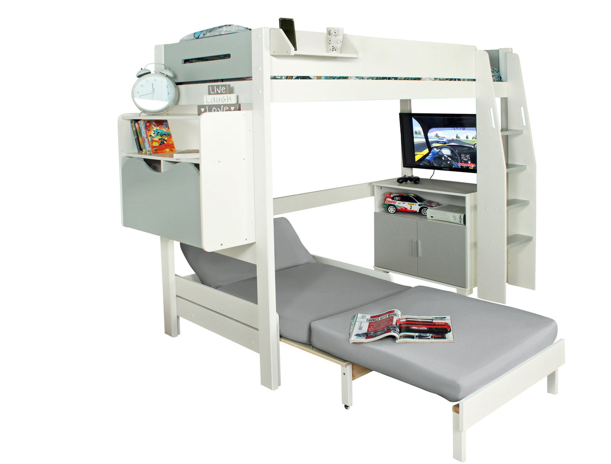 URBAN Grey Highsleeper 2