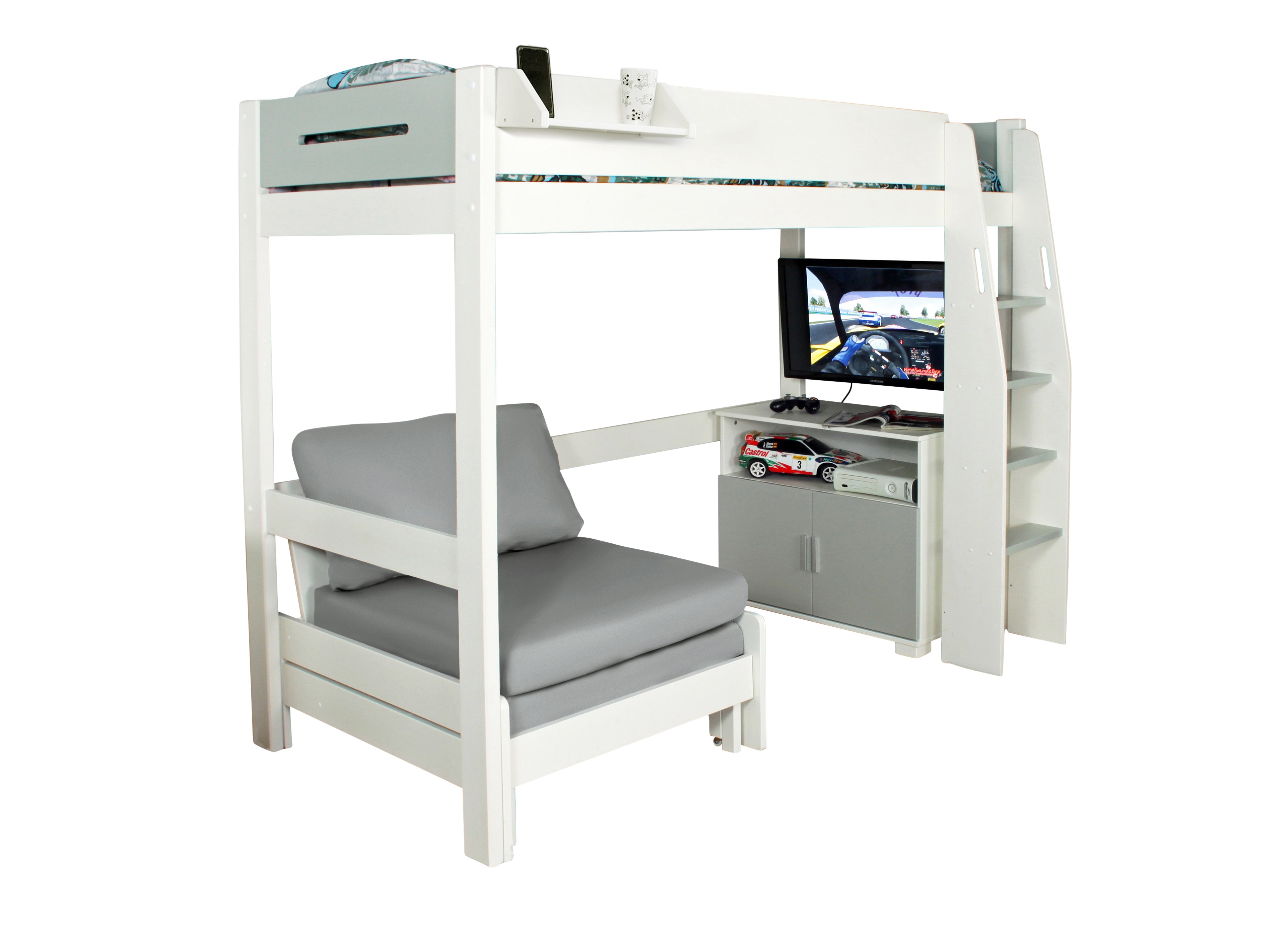 URBAN Grey Highsleeper 3