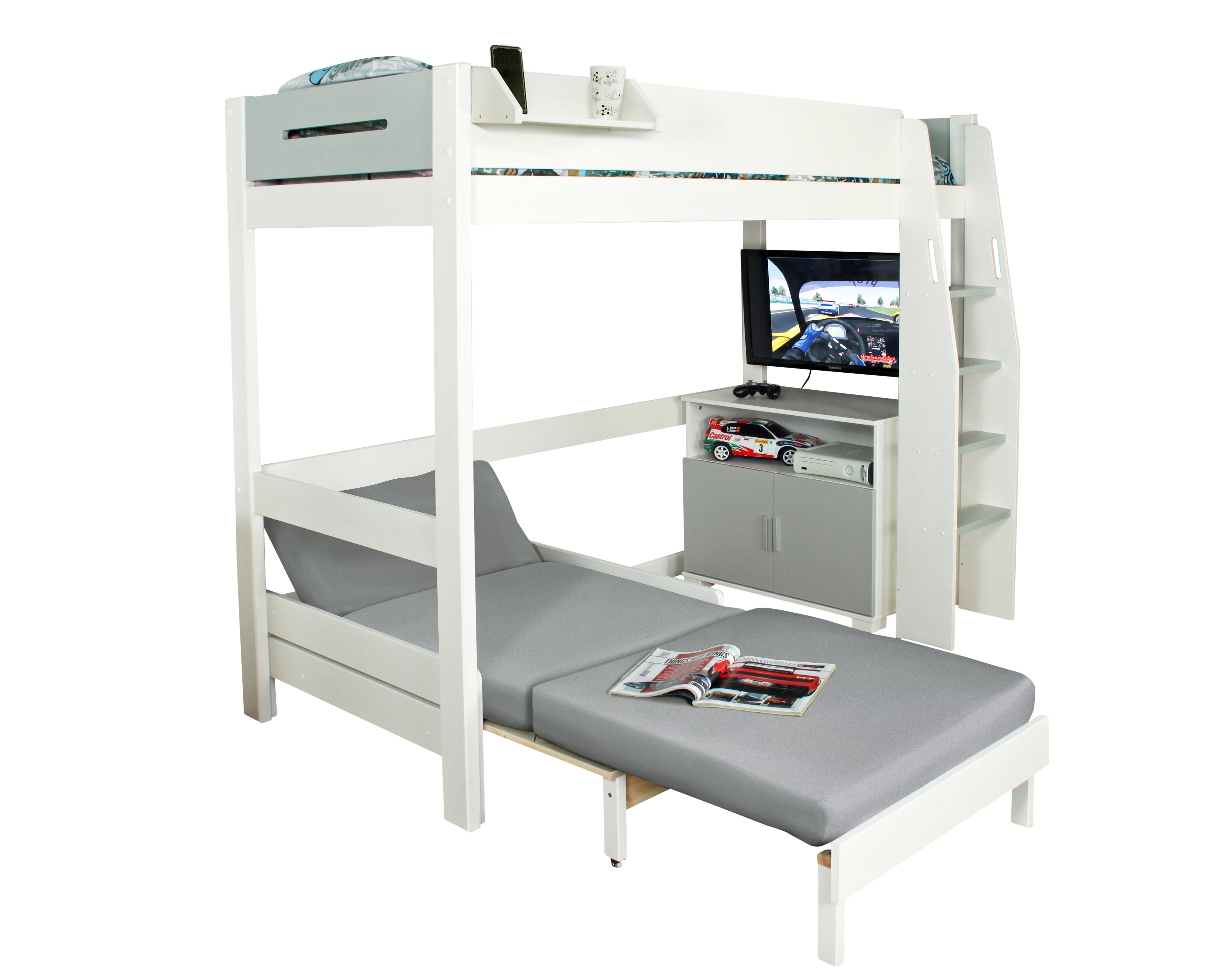 URBAN Grey Highsleeper 3
