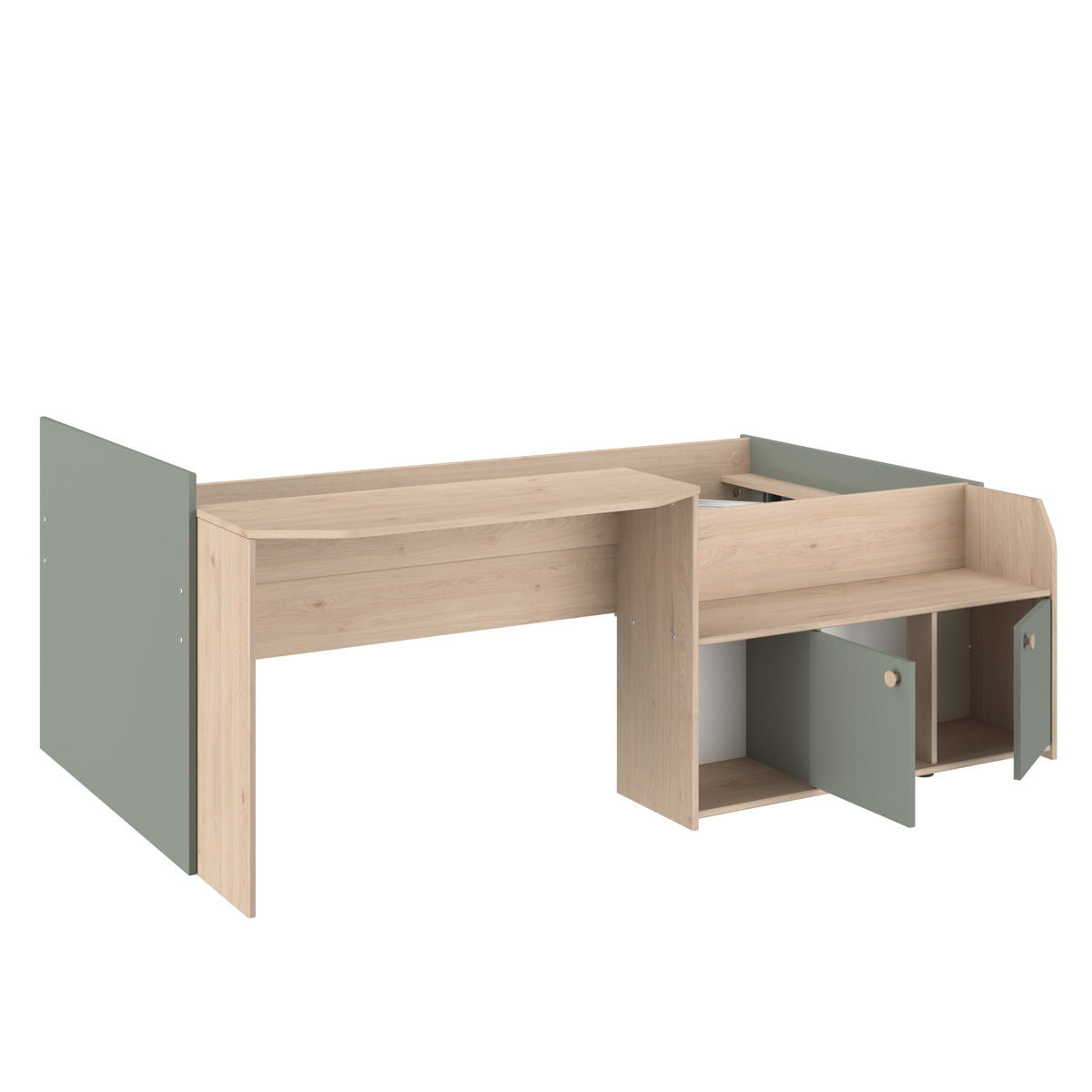 Jade Cabin Bed