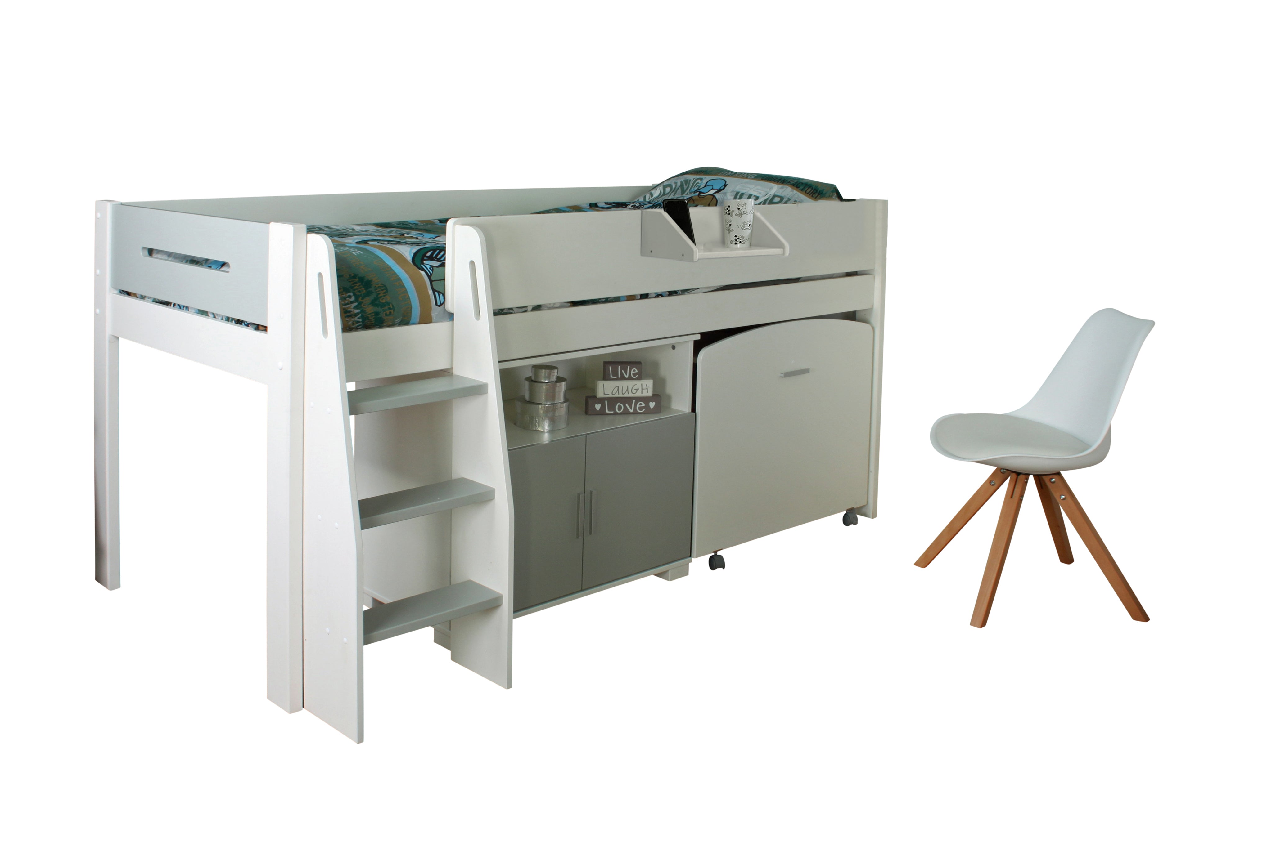 URBAN Grey Midsleeper 2