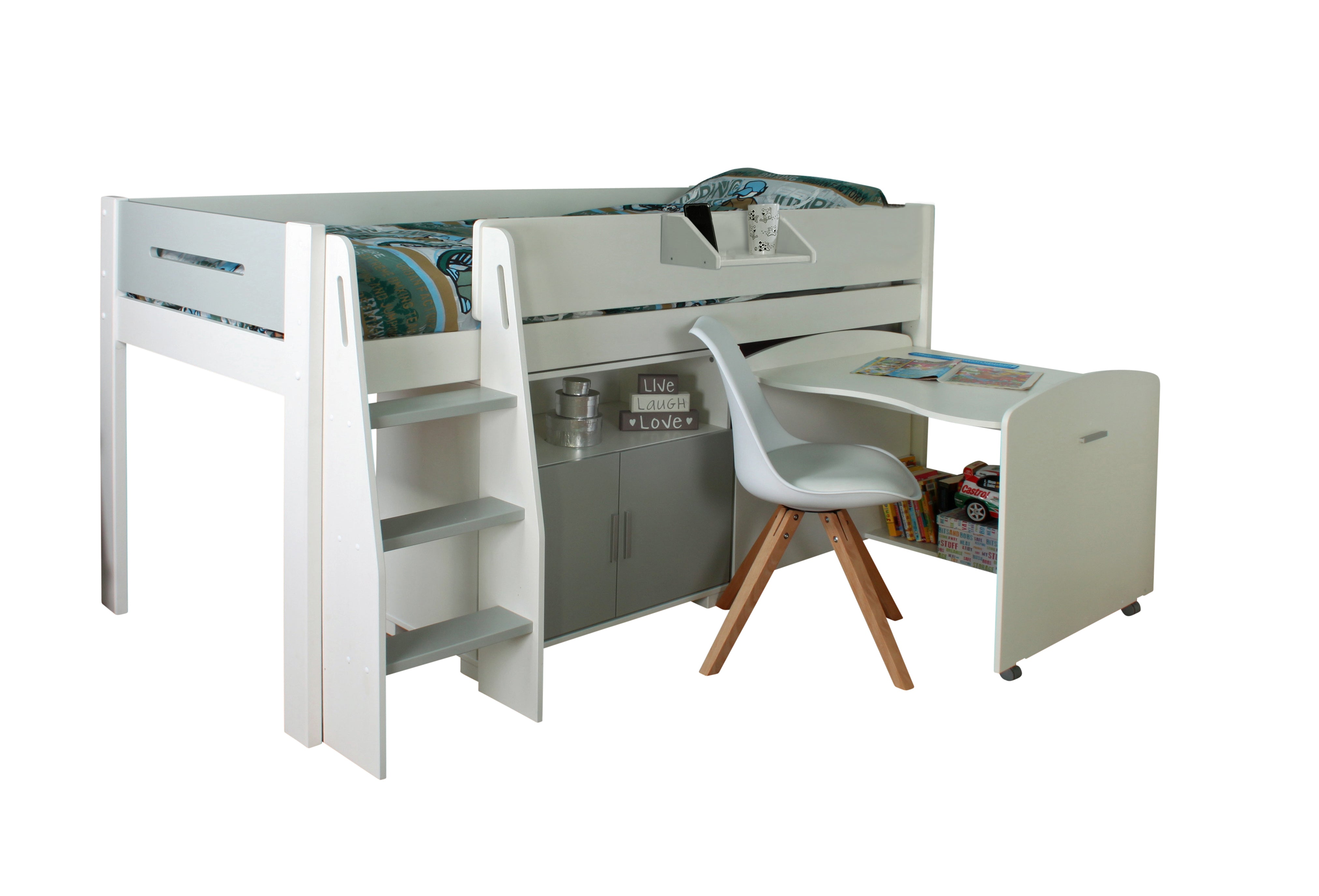 URBAN Grey Midsleeper 2