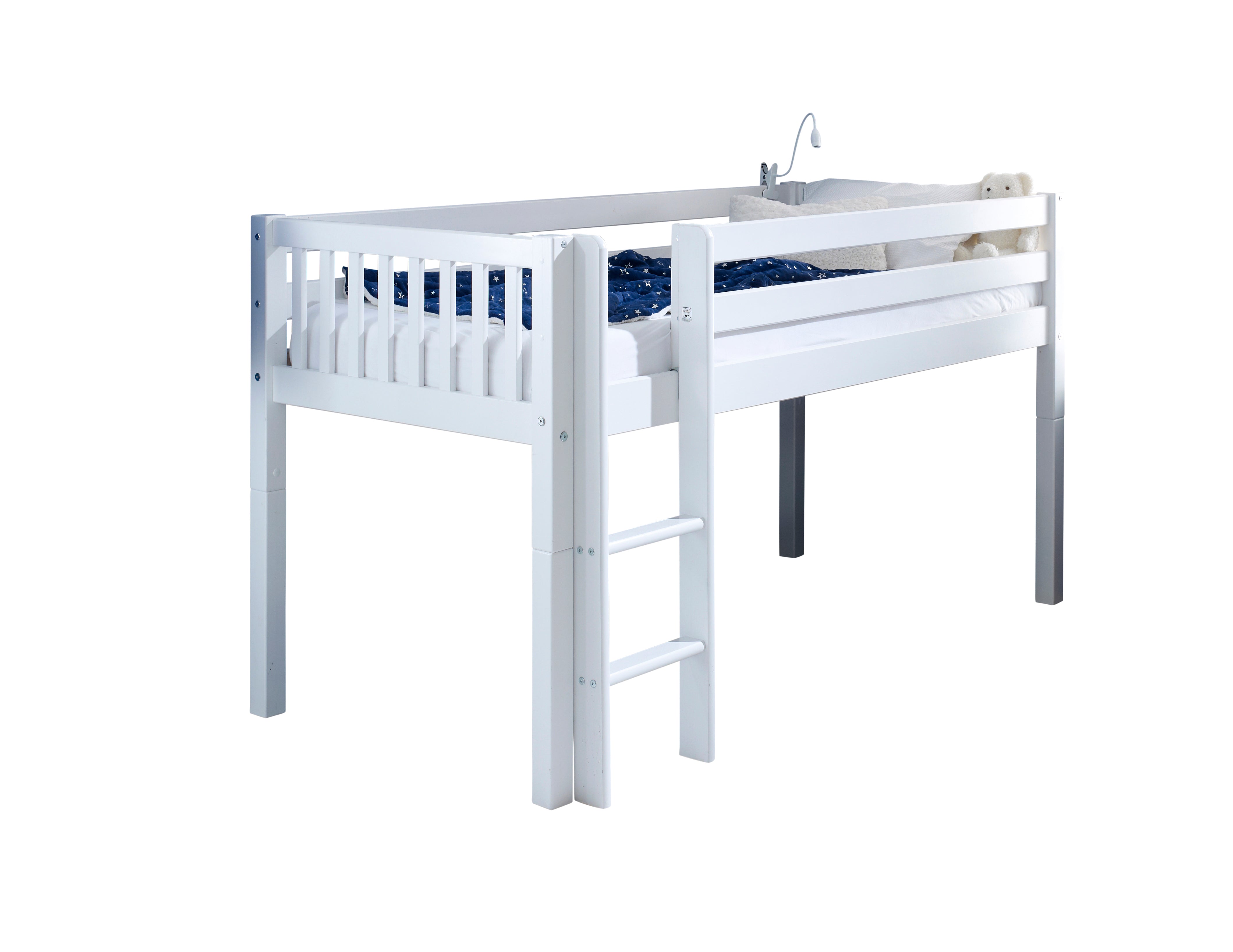 Nordic Midsleeper 1 With Flat White Gable Ends