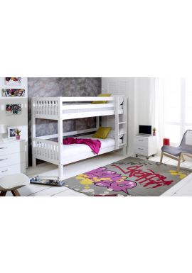 Nordic Bunkbed 1 With Slatted Gable Ends