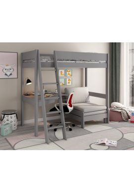 Estella Grey High with sofabed and desk