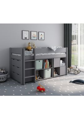 Estella Grey - Mid with Cube/Desk and Chest