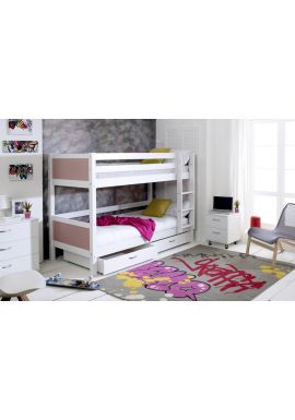 Nordic Bunkbed 2 With Rose Gable Ends