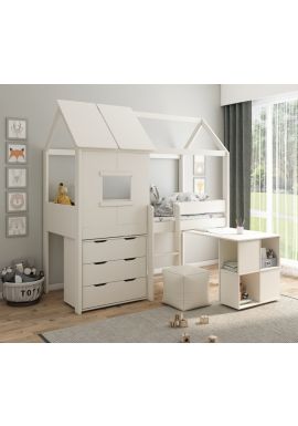 Midi Playhouse with desk and chest